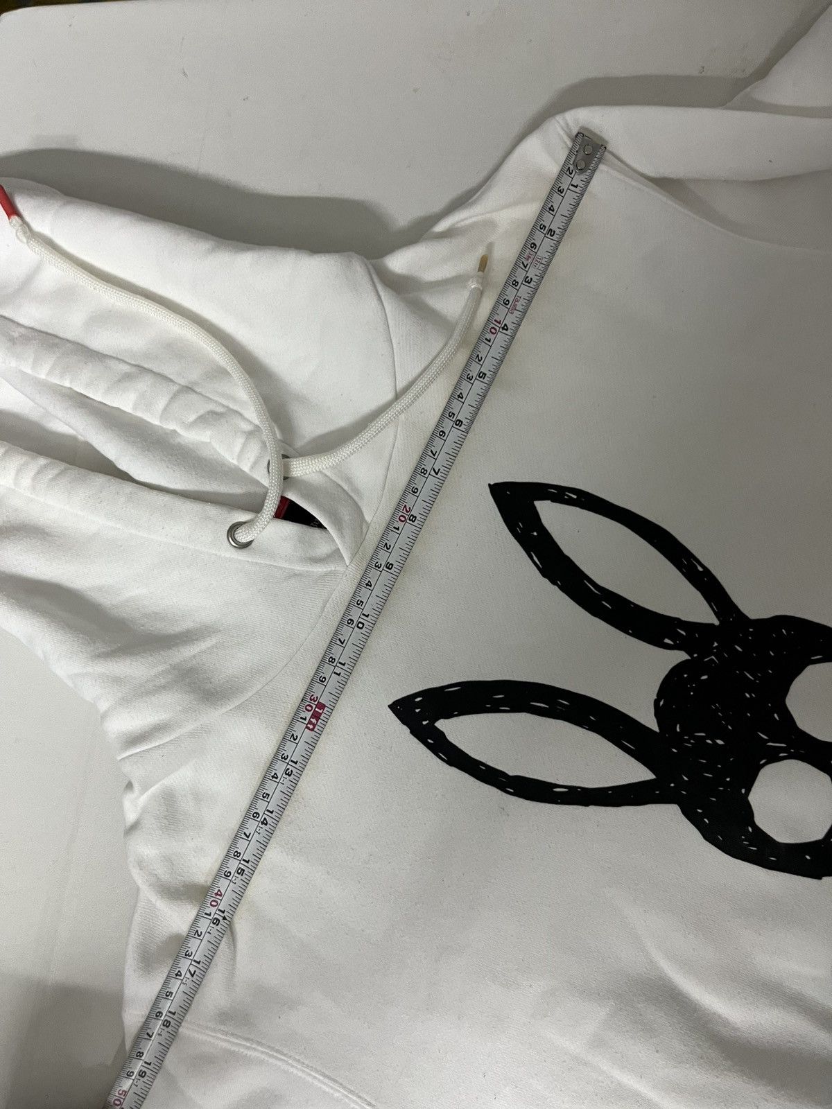 If Six Was Nine 💥Psycho Bunny by Robert Godley Skull Hoodie Size US L / EU 52-54 / 3 - 11 Thumbnail