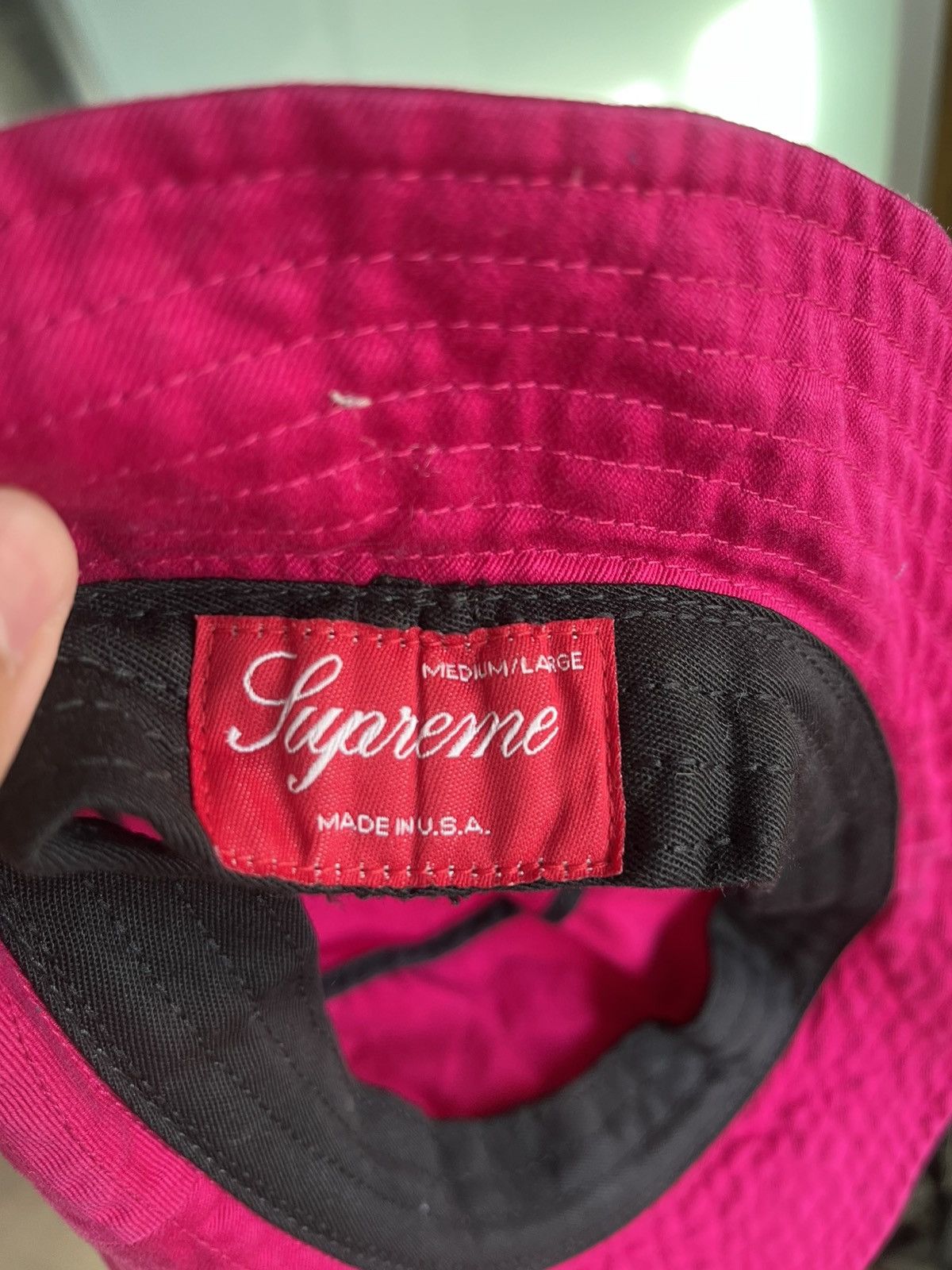 Supreme SUPREME BUCKET HAT Size ONE SIZE - 4 Thumbnail