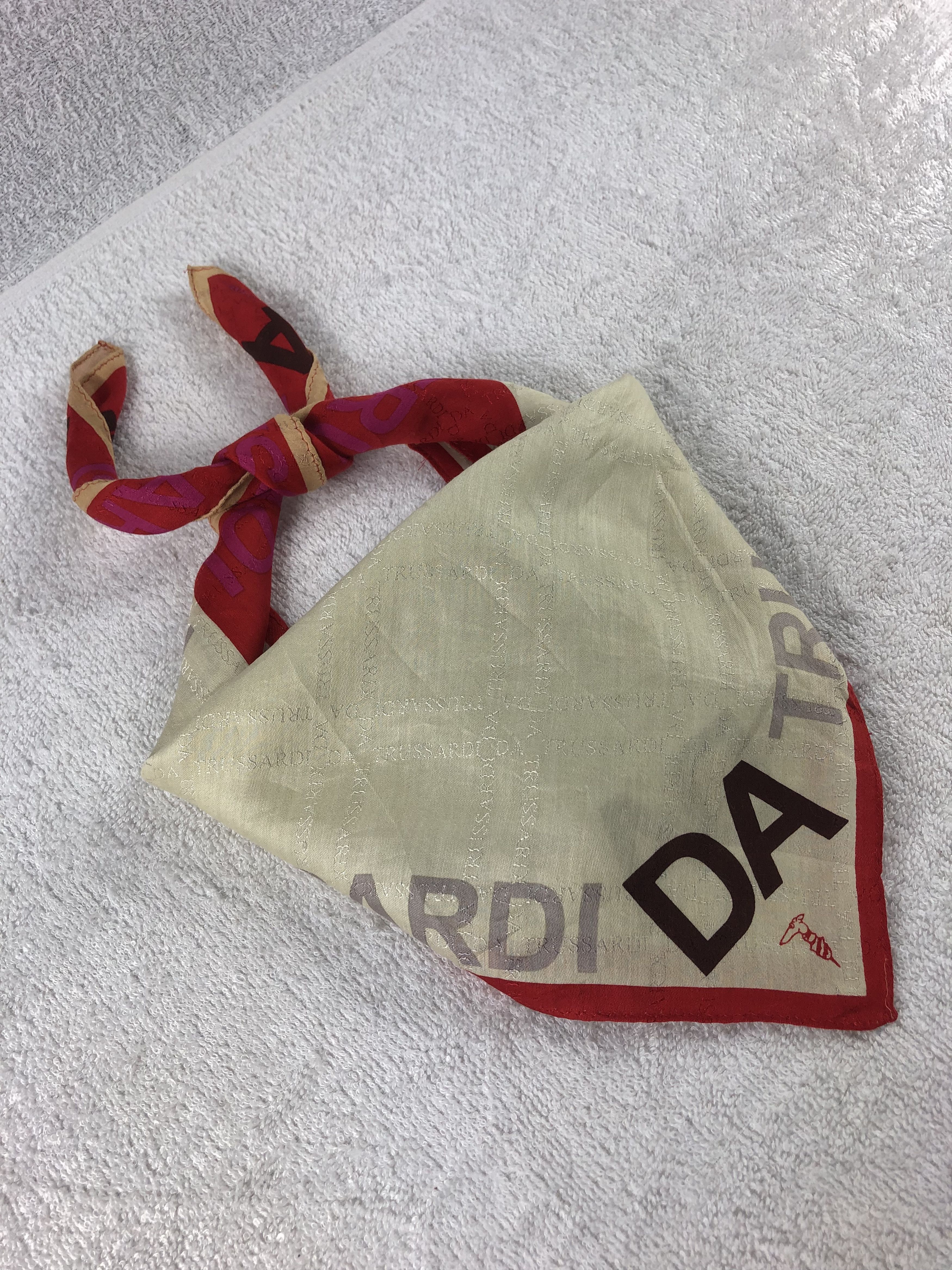 Trussardi Trussardi Handkerchief / Bandana / Neckerchief Size ONE SIZE - 2 Thumbnail
