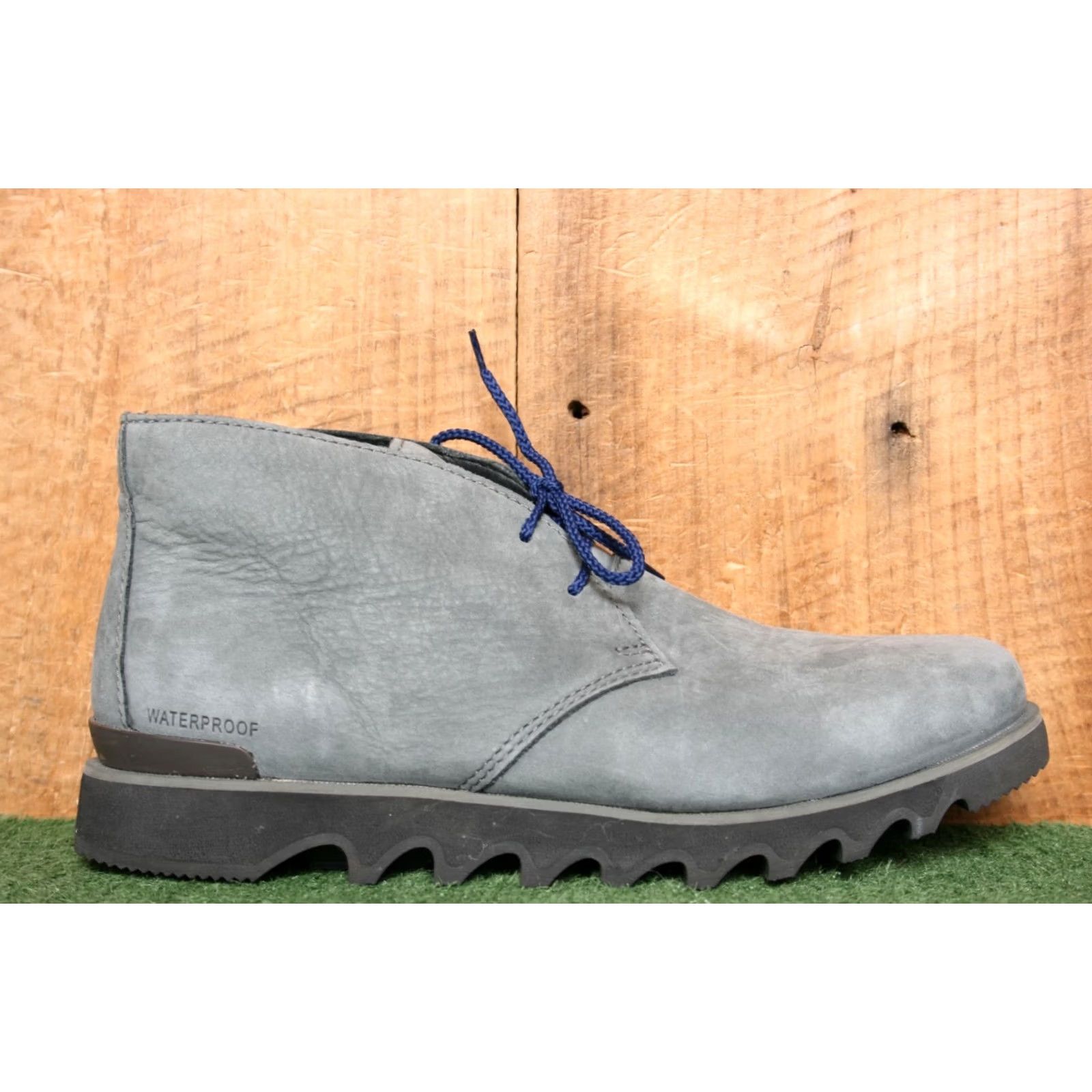 SOREL SOREL Kezar Gray Suede Waterproof Mid-Ankle Chukka Boots Men Sz. 8.5 Size US 8 / EU 41 - 2 Thumbnail