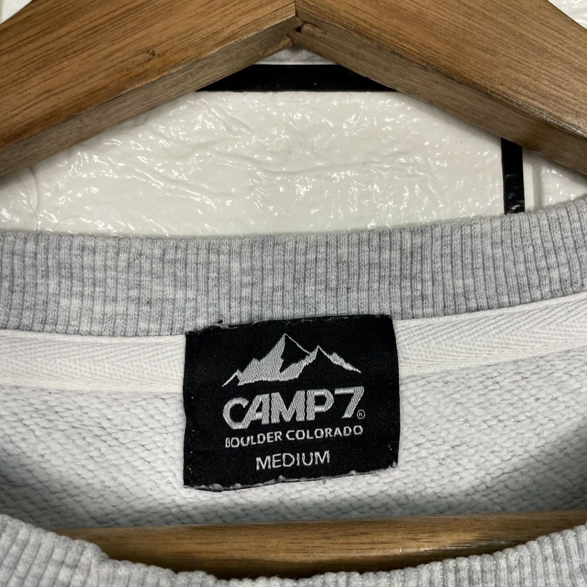 Japanese Brand Camp 7 Crewneck Sweatshirt Size US M / EU 48-50 / 2 - 12 Thumbnail
