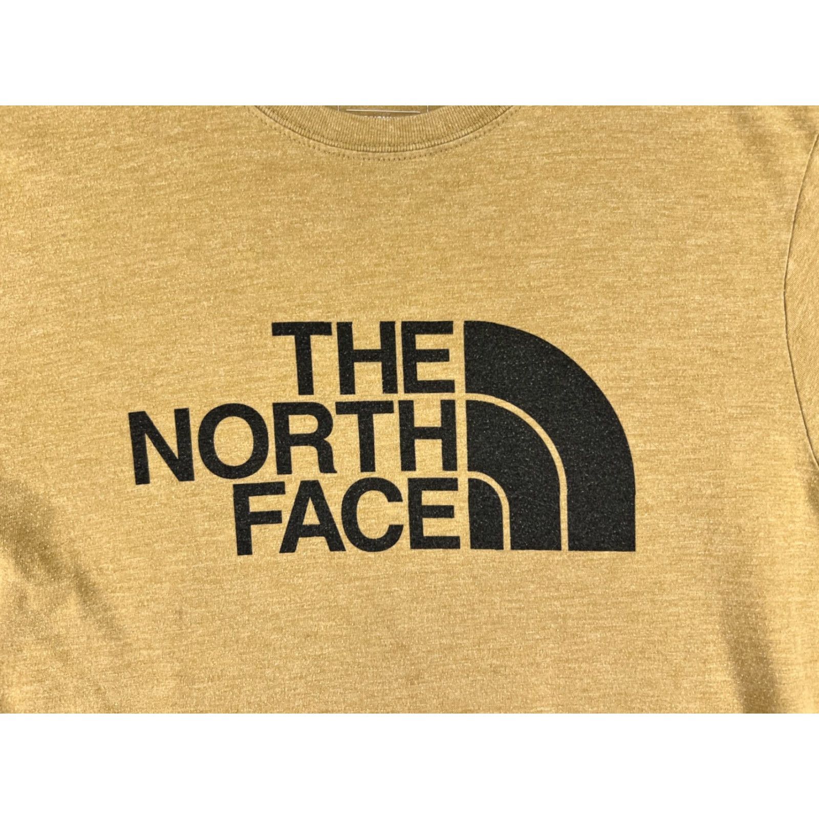 The North Face The North Face Shirt Men S Beige Short Sleeve Crew Neck Poly Rayon Size US S / EU 44-46 / 1 - 6 Thumbnail