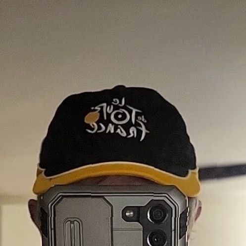 Logo 7 Le Tour De France Hat Baseball Cap Adjustable Black Yellow Logo Size ONE SIZE - 8 Thumbnail