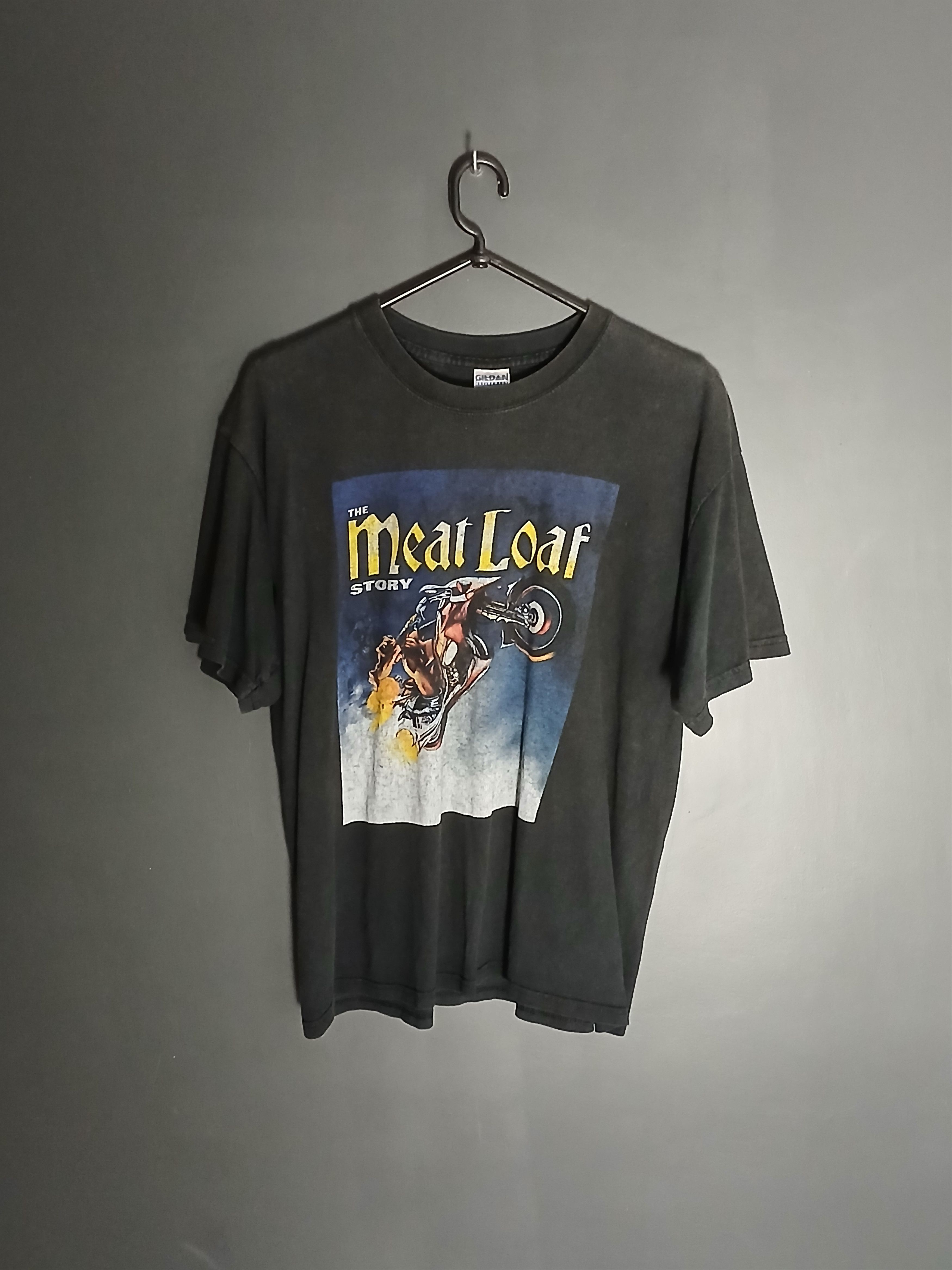 Band Tees Meat Loaf T-Shirt Size US L / EU 52-54 / 3 - 1 Thumbnail