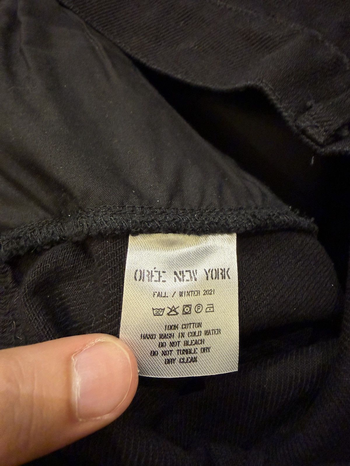 Oree New York Oree NY Carpenter Pants Size US 36 / EU 52 - 4 Thumbnail