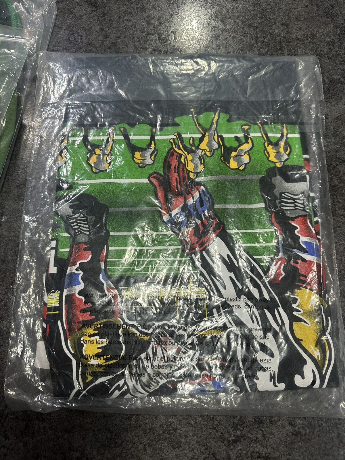 Warren Lotas Warren Lotas New York Giant Stance T-Shirt size Medium Size US M / EU 48-50 / 2 - 3 Thumbnail