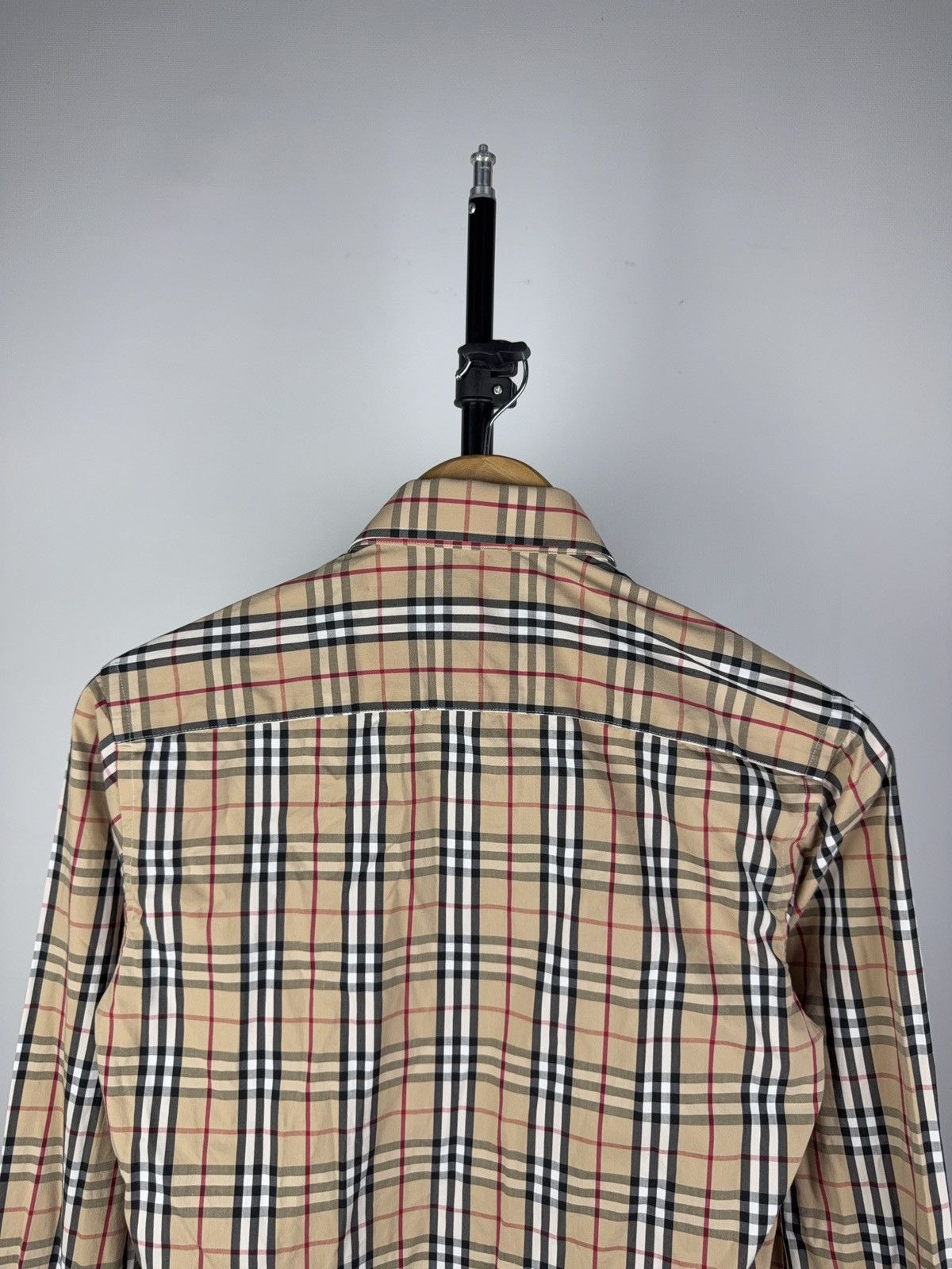 Designer × Vintage Vintage 00s Plaid London England style Y2K Casual Shirt Size US S / EU 44-46 / 1 - 5 Thumbnail
