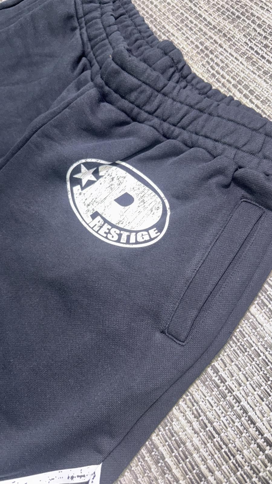 Other Prestige Black Big P Shorts Size US 32 / EU 48 - 2 Thumbnail