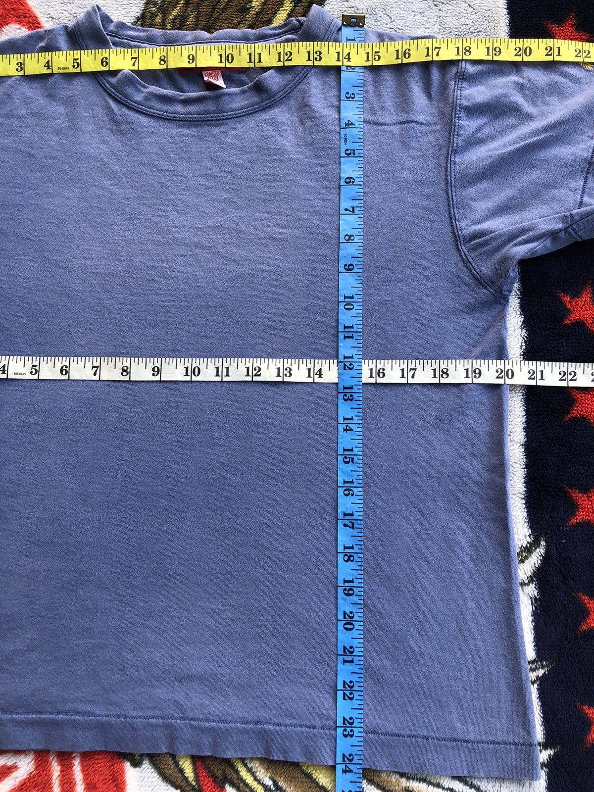 Evisu Vintage Yamane Evisu Plain Faded Shirt Tee Size US M / EU 48-50 / 2 - 6 Thumbnail