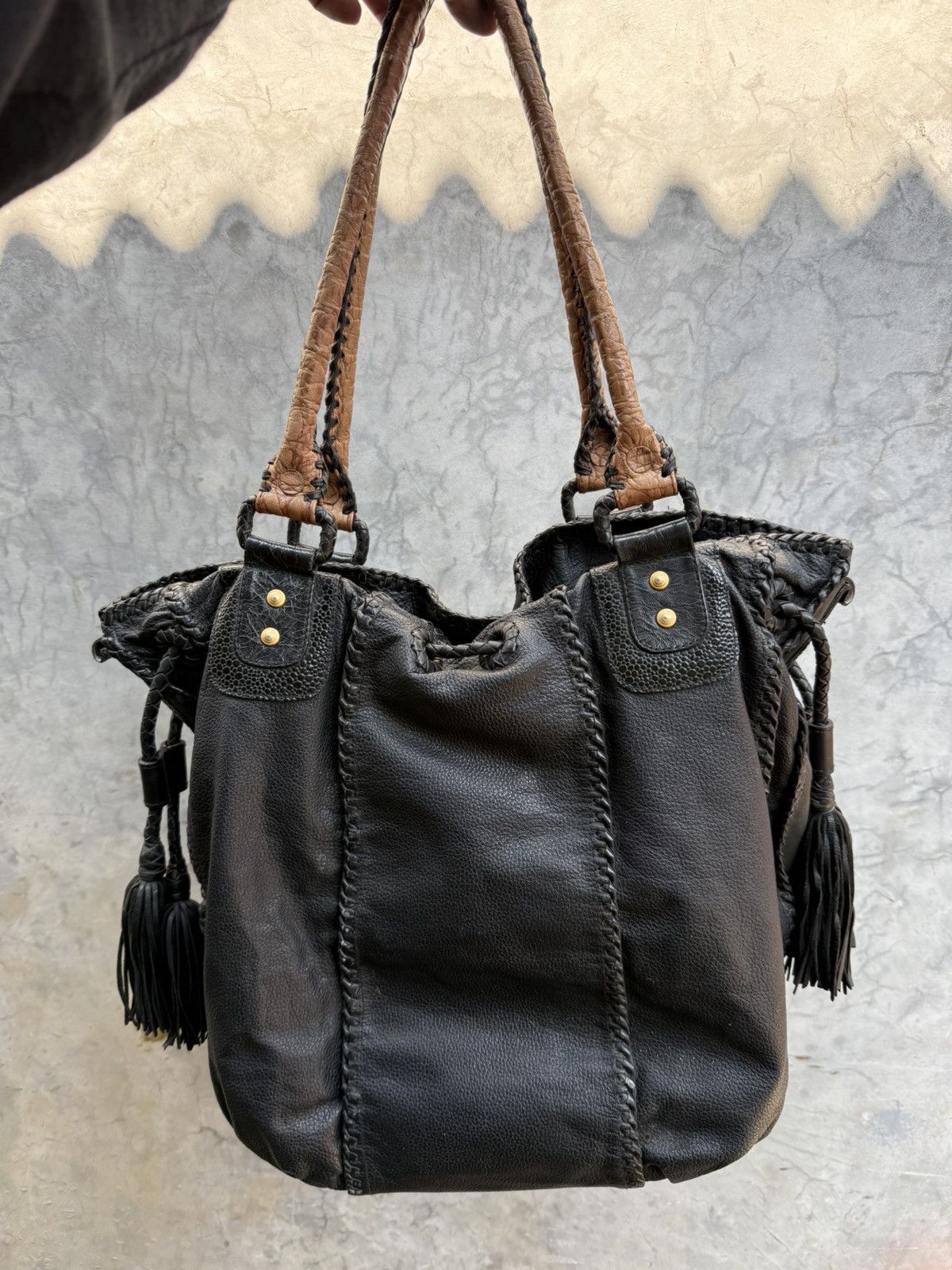 Other Sabbatha steampunk leather bag Size ONE SIZE - 2 Thumbnail