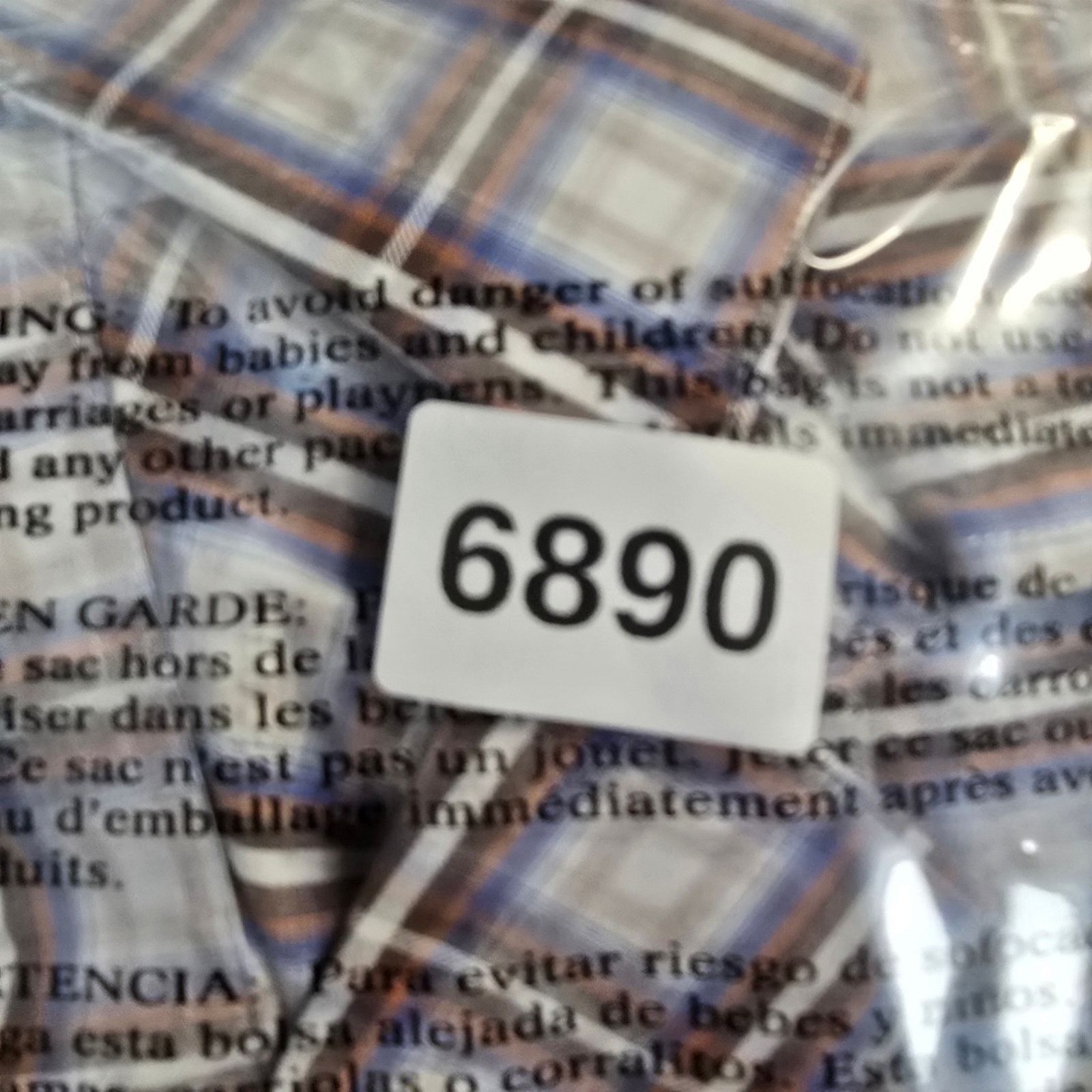Pronto Uomo Pronto Uomo XL Long Slv Button Down Brown Blue Plaid Shirt Size US XL / EU 56 / 4 - 14 Thumbnail