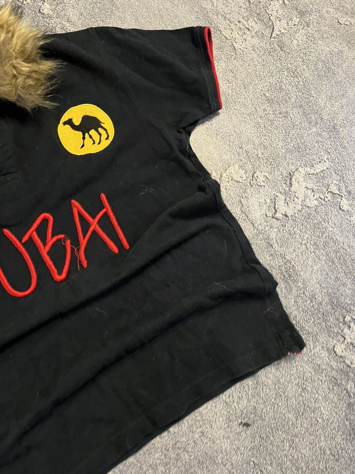 Vintage RARE Hysteric Glamour Style Polo With Fur / Y2K Archive S Size US S / EU 44-46 / 1 - 5 Thumbnail