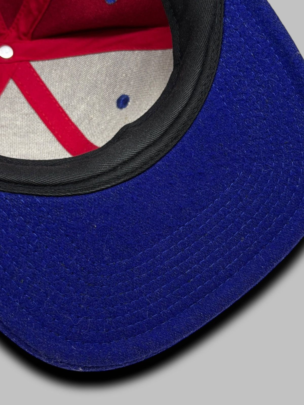 Wu-Tang Clan 🔥 VINTAGE THE WU TANG BRAND LIMITED OG USA FLAG WOOL CAP HAT Size ONE SIZE - 8 Thumbnail