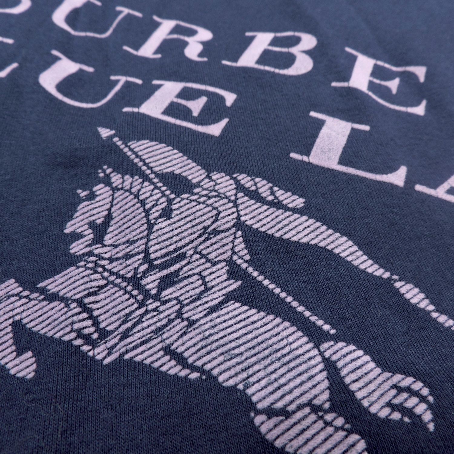 Burberry BURBERRY LONDON BLUE LABEL BIG LOGO T-SHIRT Size XS / US 0-2 / IT 36-38 - 7 Thumbnail