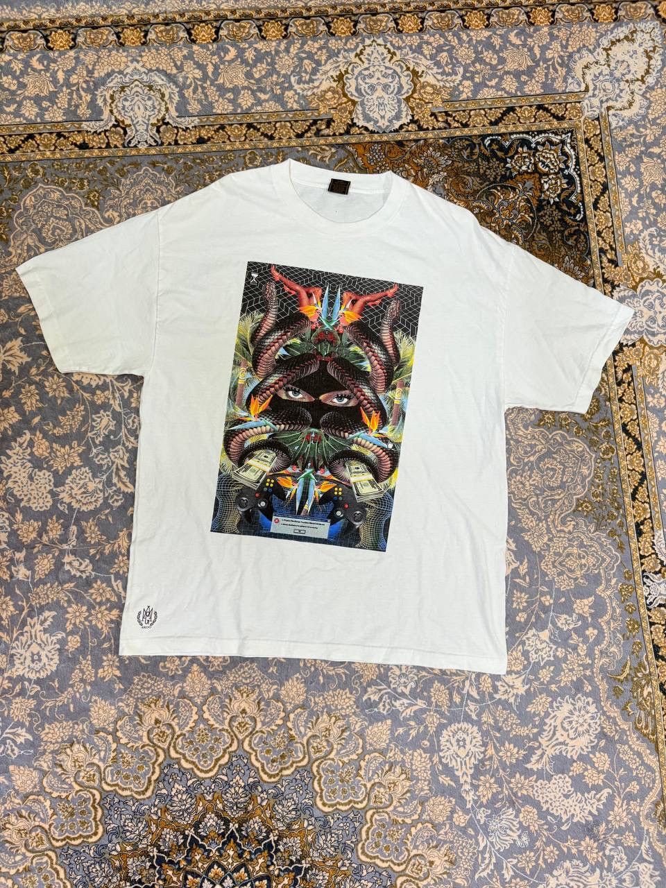 AKOO Vintage RARE!!! Art Akoo 90s Size US XL / EU 56 / 4 - 1 Thumbnail