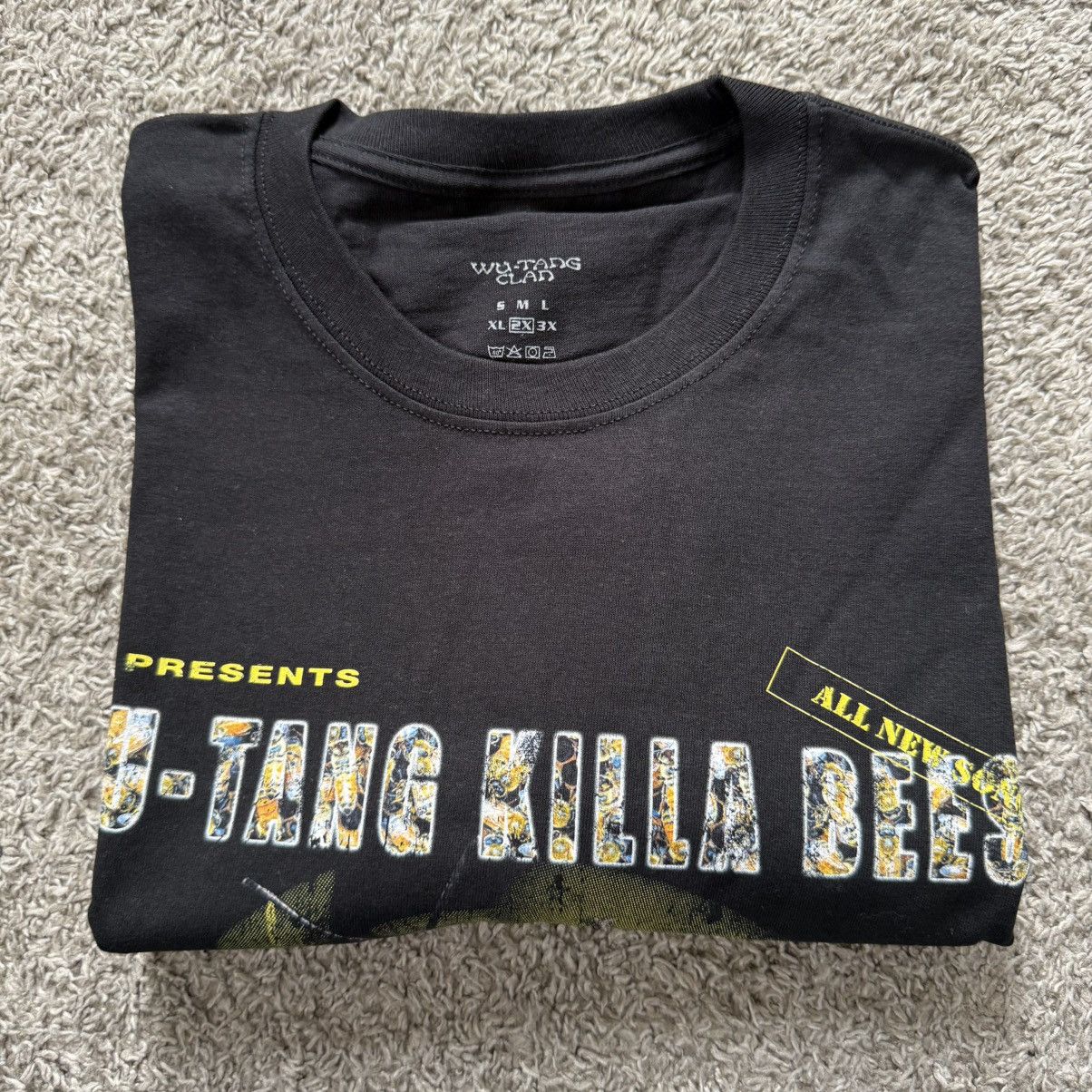 Wu-Tang Clan 🔴Wu-Tang Shirt Size 2XL The Swarm Rza Presents Authentic Gza Size US XXL / EU 58 / 5 - 10 Thumbnail