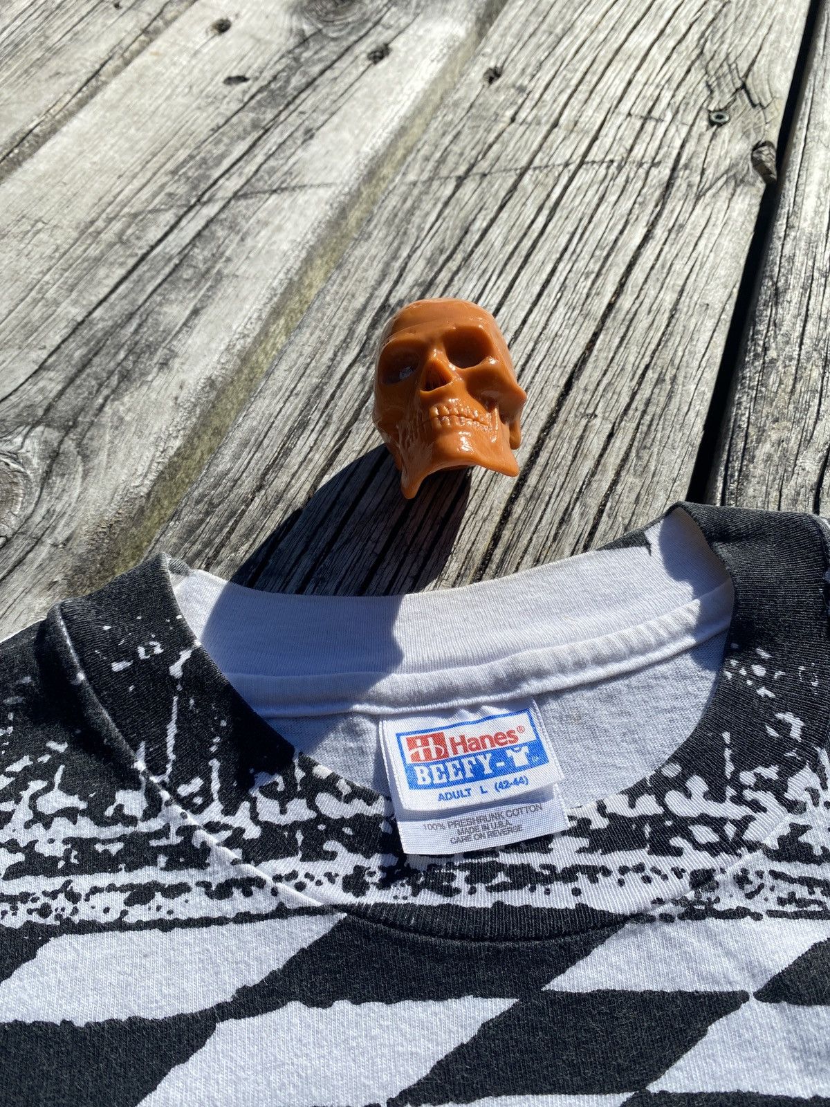 Hanes × Vintage 90s Toyota all over print racing shirt sz L Size US L / EU 52-54 / 3 - 4 Thumbnail
