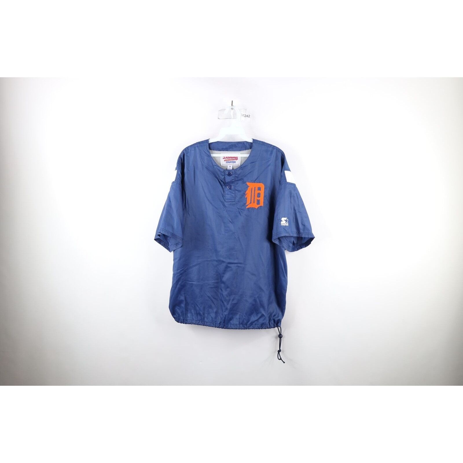 Starter × Vintage Vintage 90s Starter Detroit Tigers Baseball Jacket Size US M / EU 48-50 / 2 - 1 Thumbnail