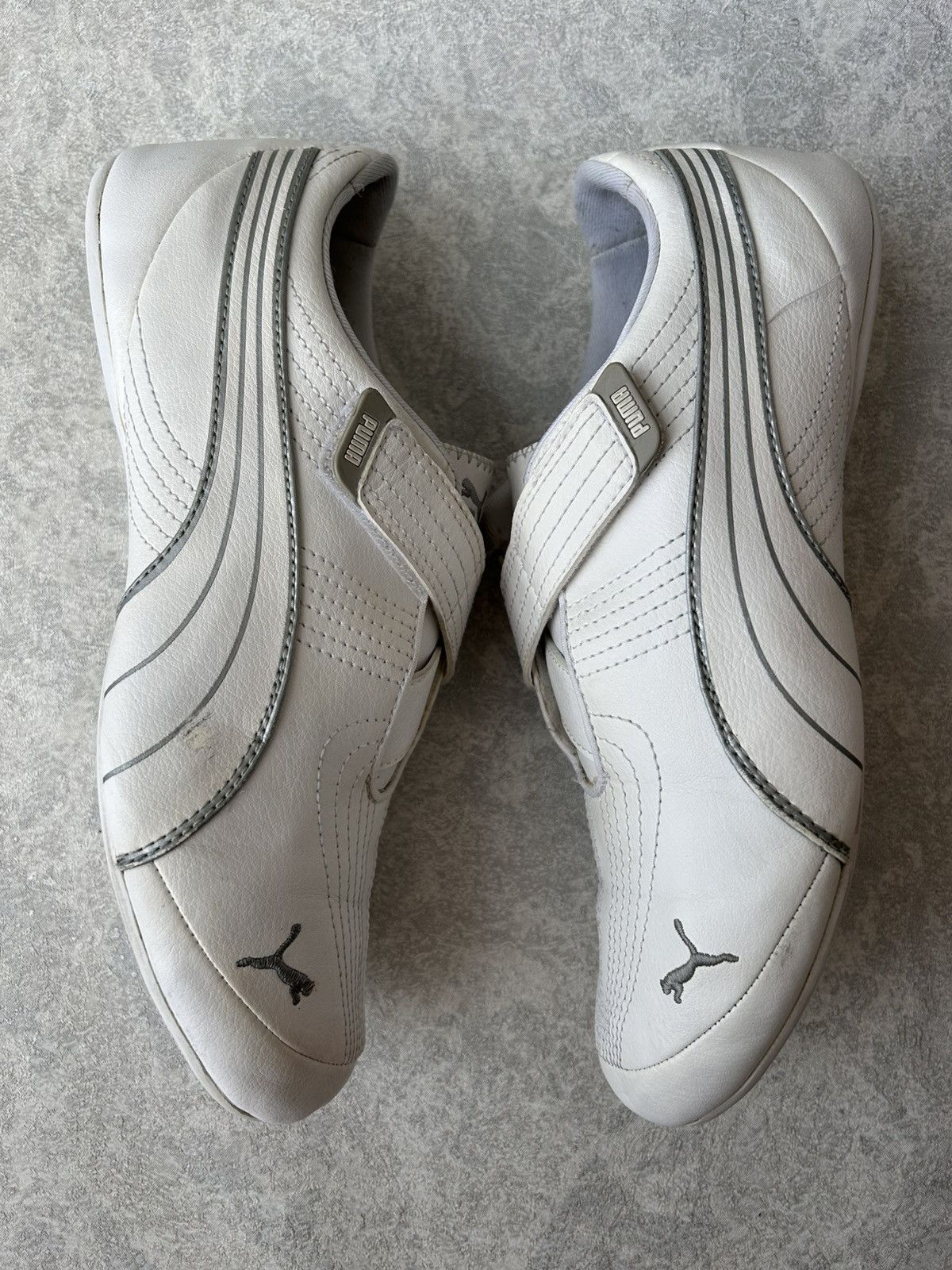 Puma Vintage Puma Mostro Y2K Leather Shoes Size US 9 / IT 39 - 2 Thumbnail