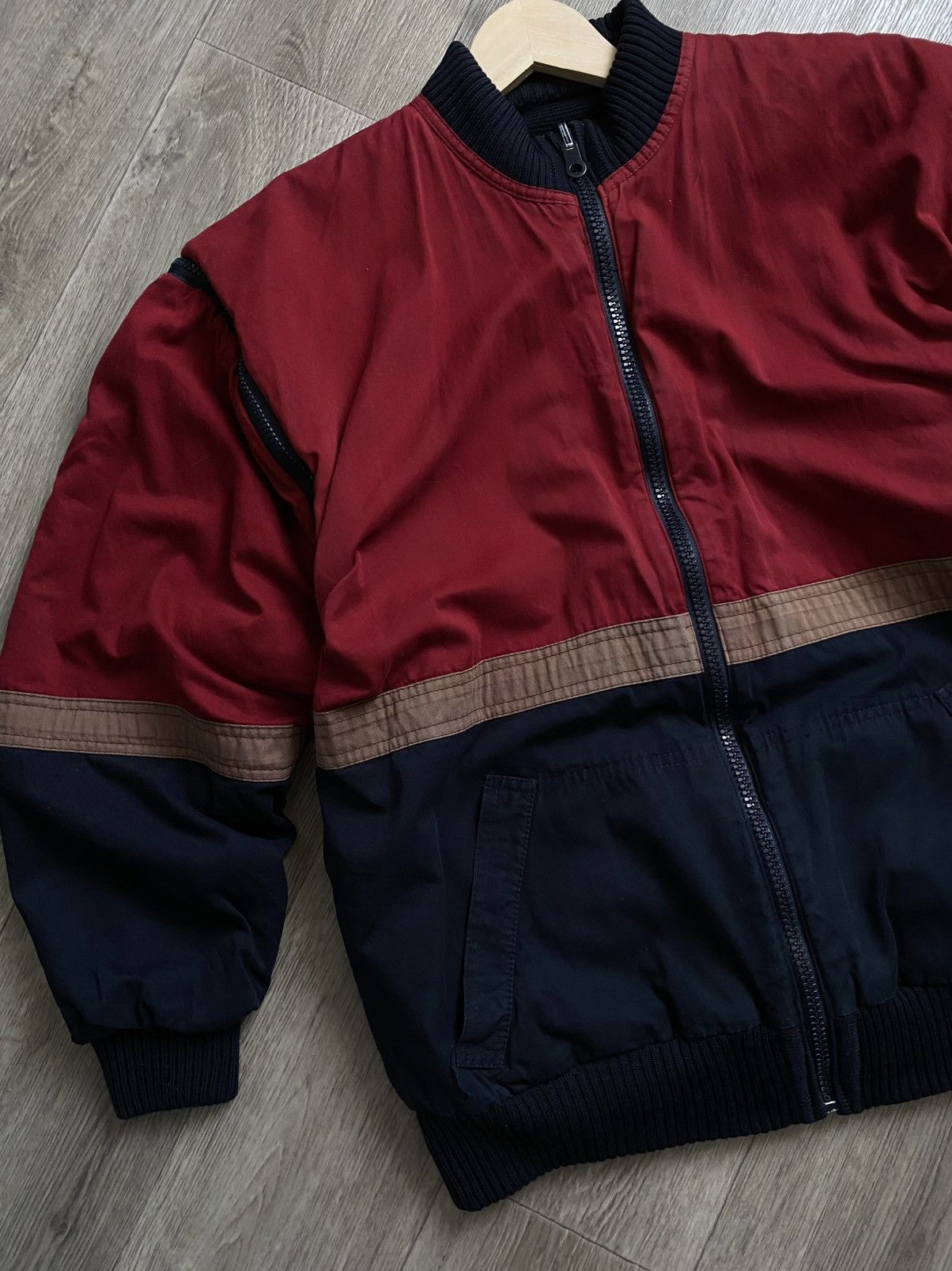 Paul & Shark 🫧PAUL&SHARK Embroidered Logo British Flag Reversible Bomber Size US XL / EU 56 / 4 - 10 Thumbnail