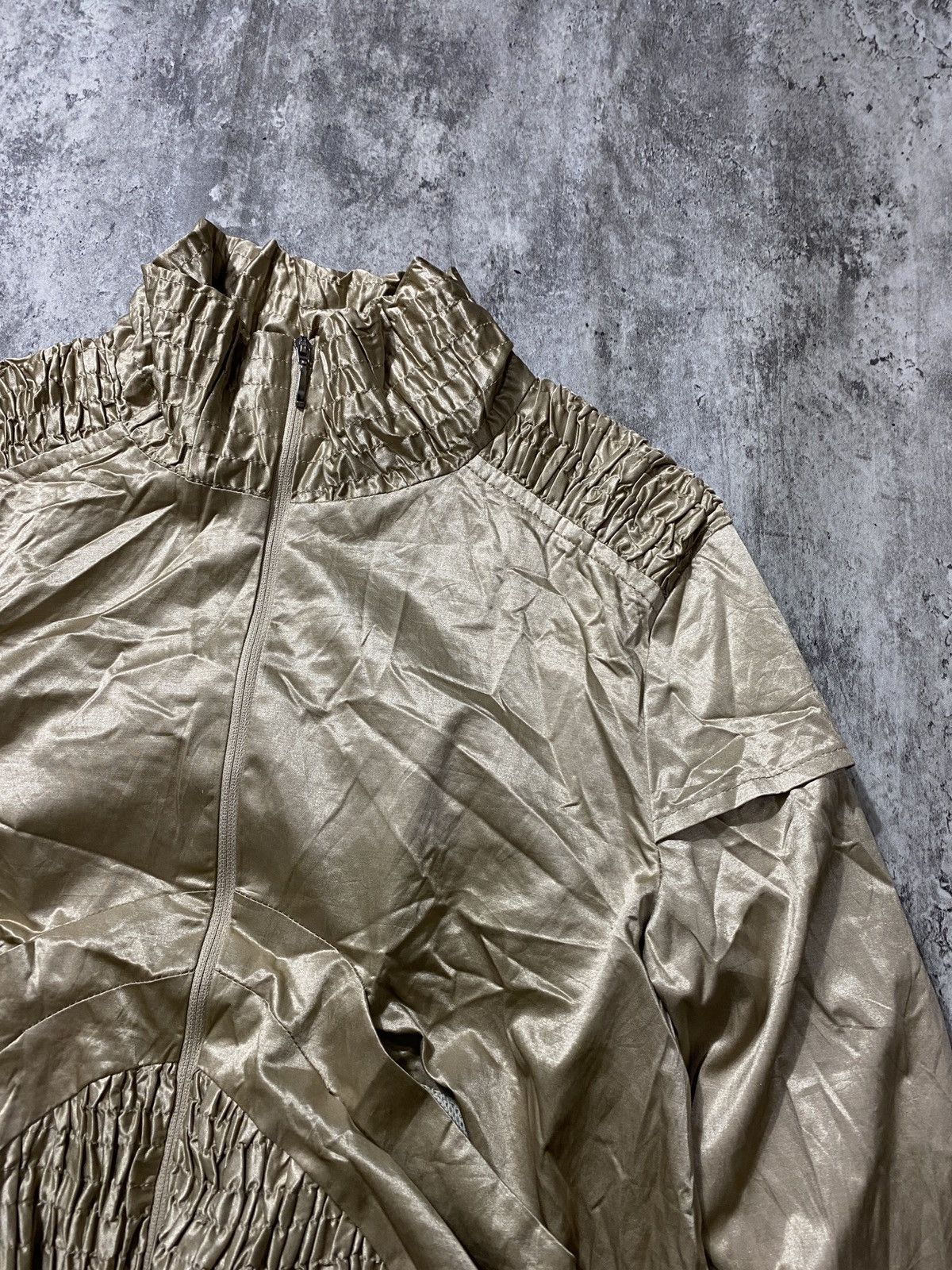 Designer × Neil Barrett × Puma Neil Barrett X Puma Ruffle Accented Windbreaker Size S / US 4 / IT 40 - 6 Thumbnail