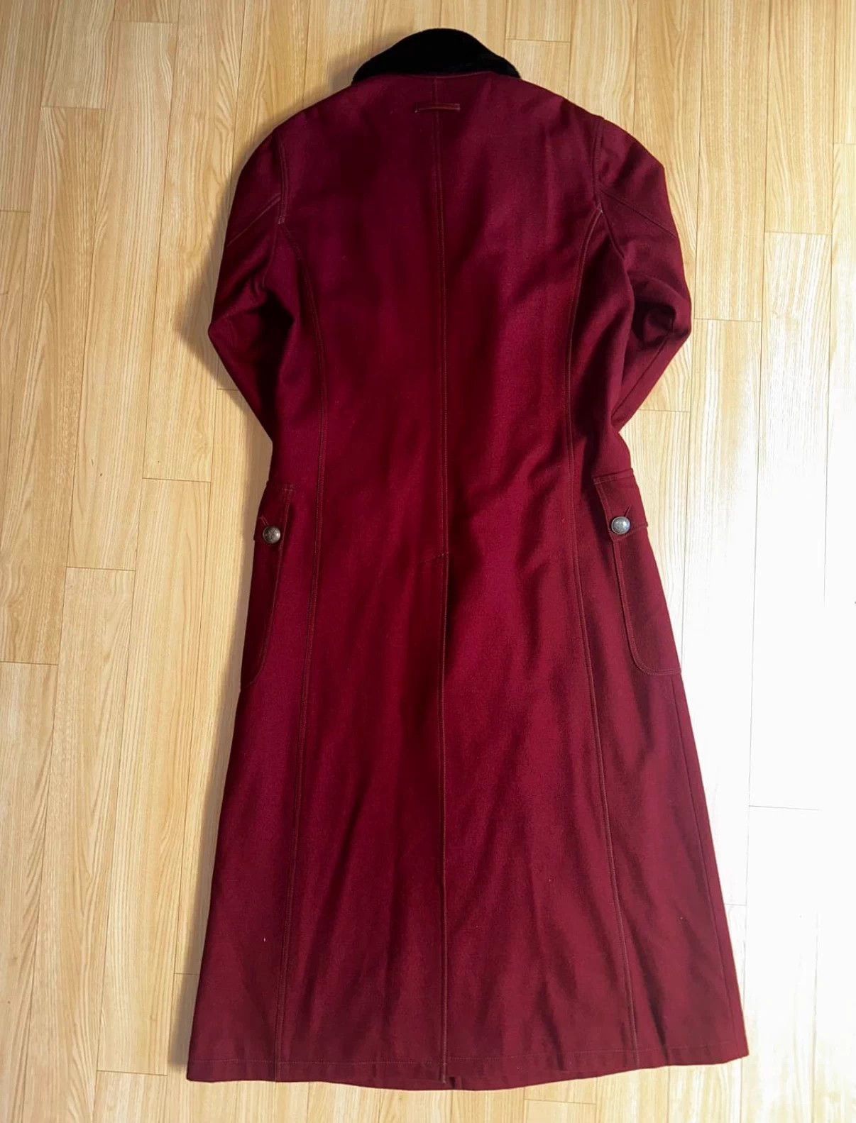 Jean Paul Gaultier Jean Paul Gaultier Court Military Red Coat 48 Size US M / EU 48-50 / 2 - 2 Thumbnail
