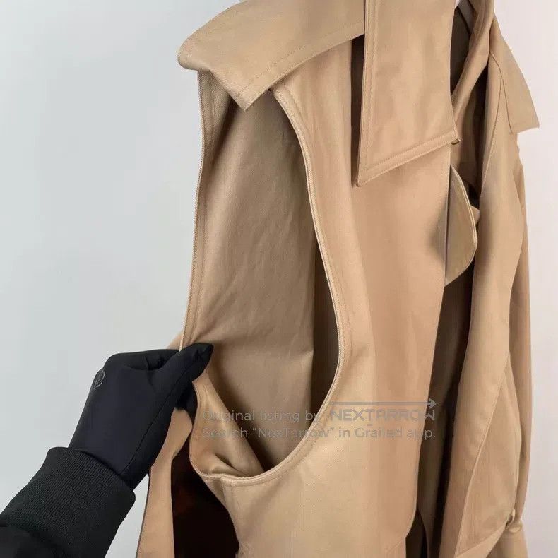 Louis Vuitton Louis Vuitton Cotton windbreaker coat Size US S / EU 44-46 / 1 - 4 Thumbnail