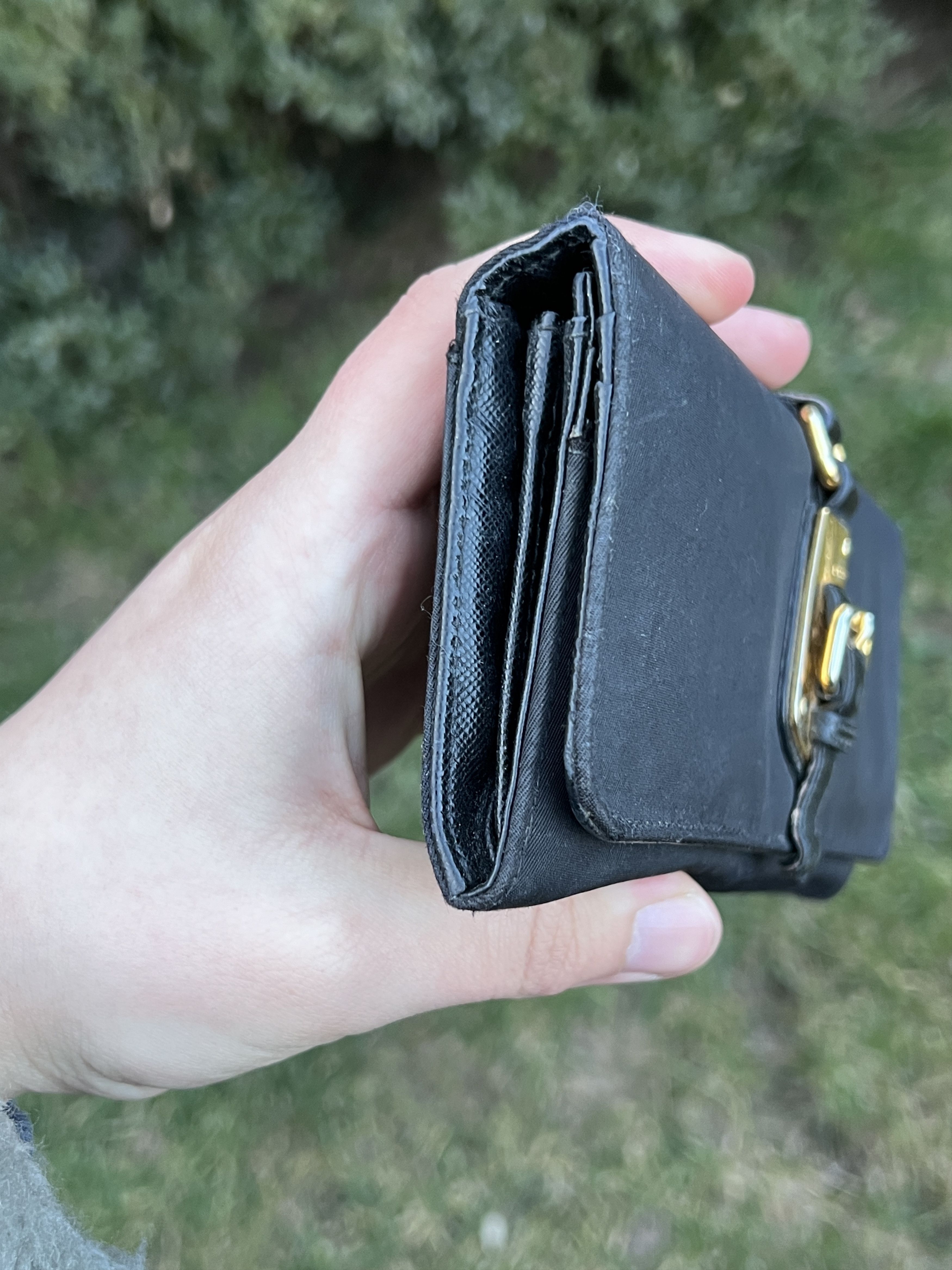 Prada Prada Vintage Y2K Nylon Wallet Size ONE SIZE - 4 Thumbnail