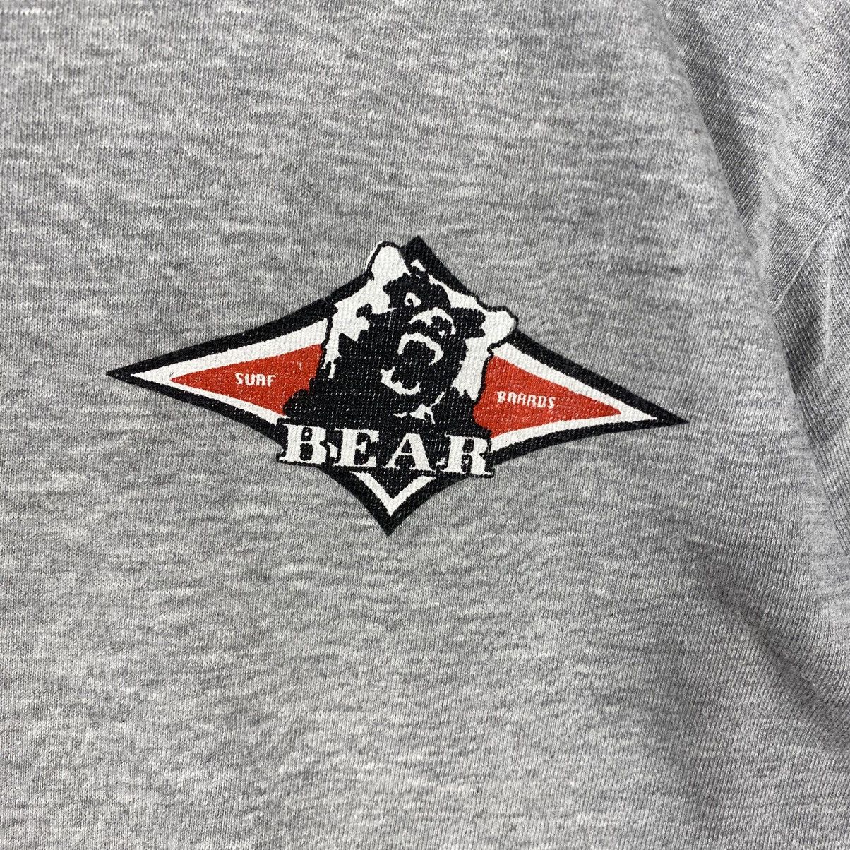 Vintage Vintage 90's BEAR SURFBOARDS Formula For Survival Tee Shirt Size US M / EU 48-50 / 2 - 3 Thumbnail