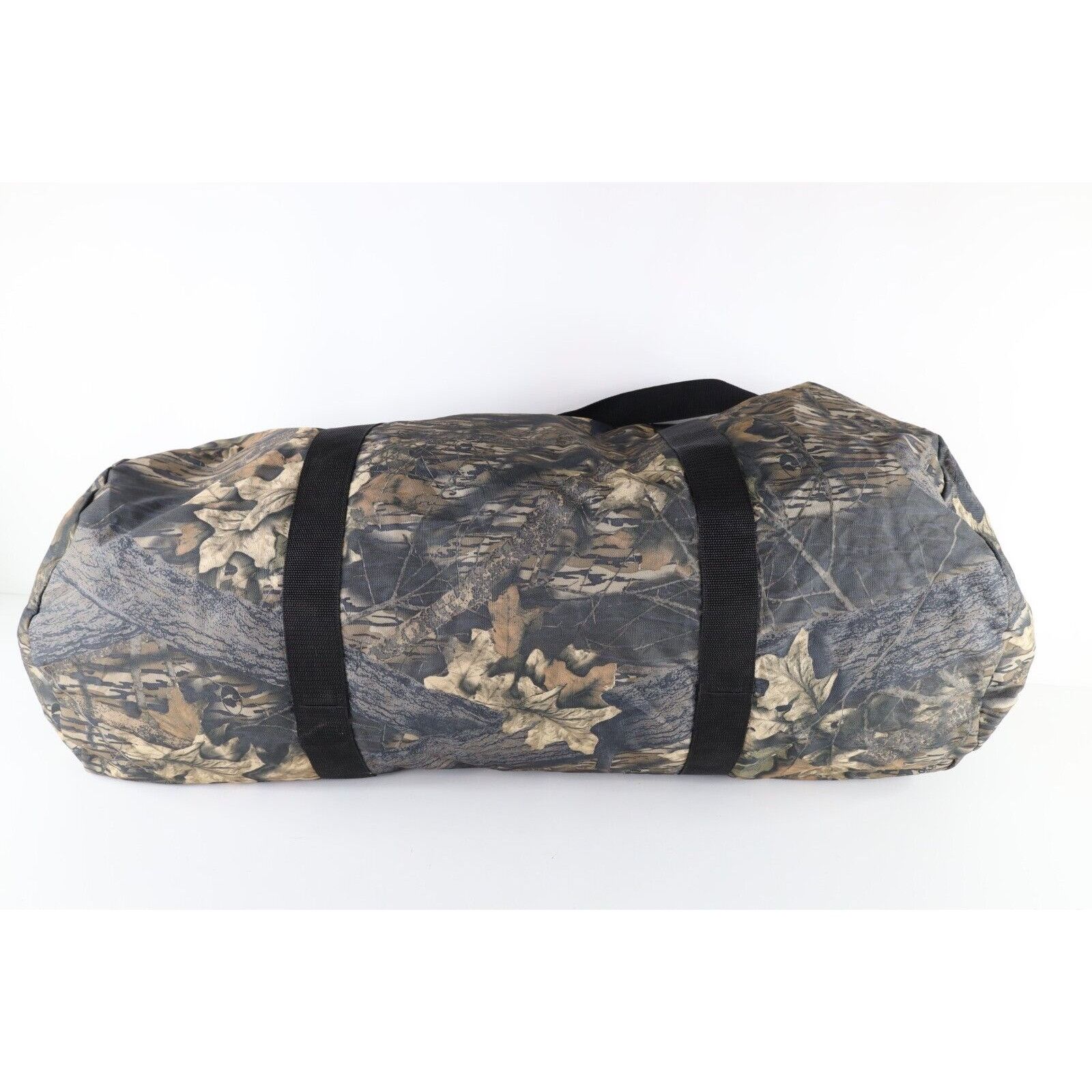 Vintage Vintage 90s Streetwear Handled Mossy Oak Camo Messanger Bag Size ONE SIZE - 8 Thumbnail