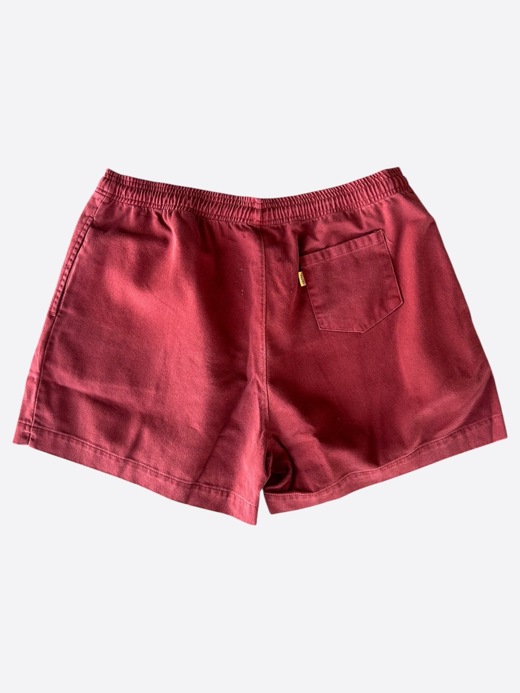 Gallery Dept. Gallery Dept Red & White Logo Zuma Shorts Size US 28 / EU 44 - 2 Thumbnail