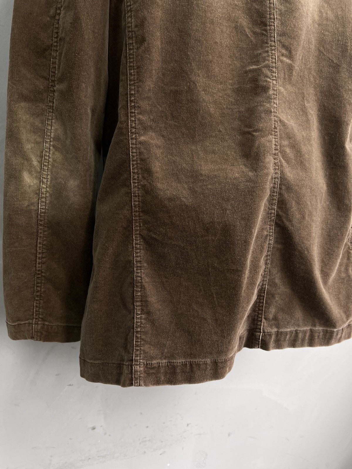 Diesel Archive 2000s washed brown velvet 14th addiction style y2k Size US L / EU 52-54 / 3 - 9 Thumbnail