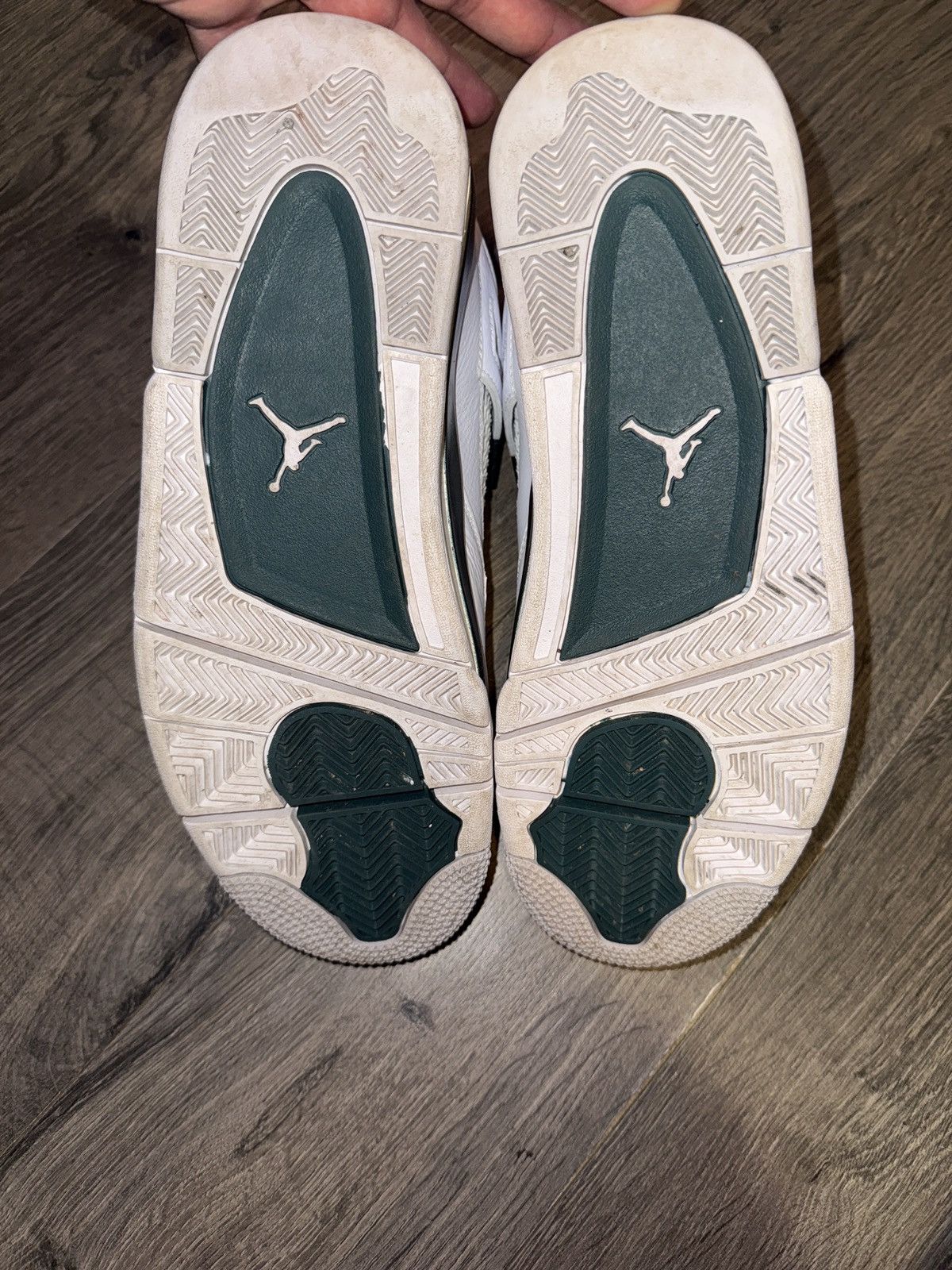 Jordan Brand × Nike AIR JORDAN 4 OXIDIZED GREEN Size US 9.5 / EU 42-43 - 5 Thumbnail