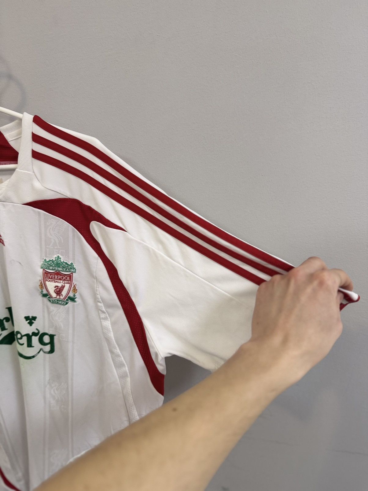 Adidas × Vintage #26 Carragher Liverpool 2007/08 football shirt Size US XL / EU 56 / 4 - 3 Thumbnail