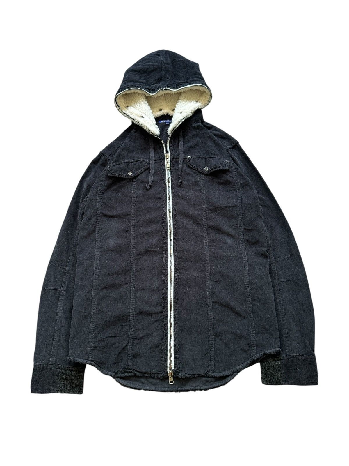 semanticdesign 00’s Semanticdesign v-kei gimp zipper hoodie Size US L / EU 52-54 / 3 - 2 Thumbnail