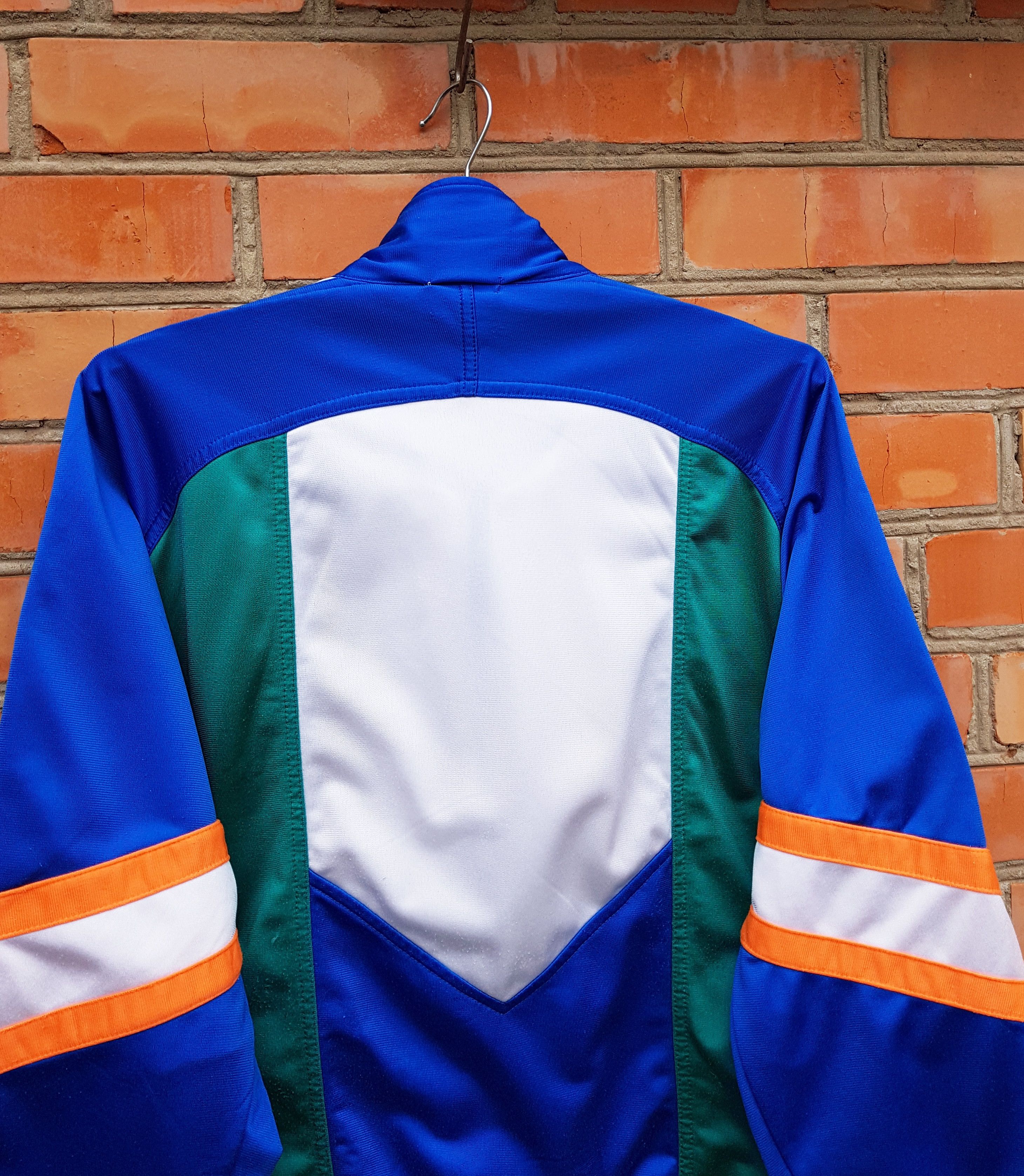 Ellesse RARE Ellesse 90s Vintage Retro Full Zip Track Top Jacket S Size US S / EU 44-46 / 1 - 7 Thumbnail