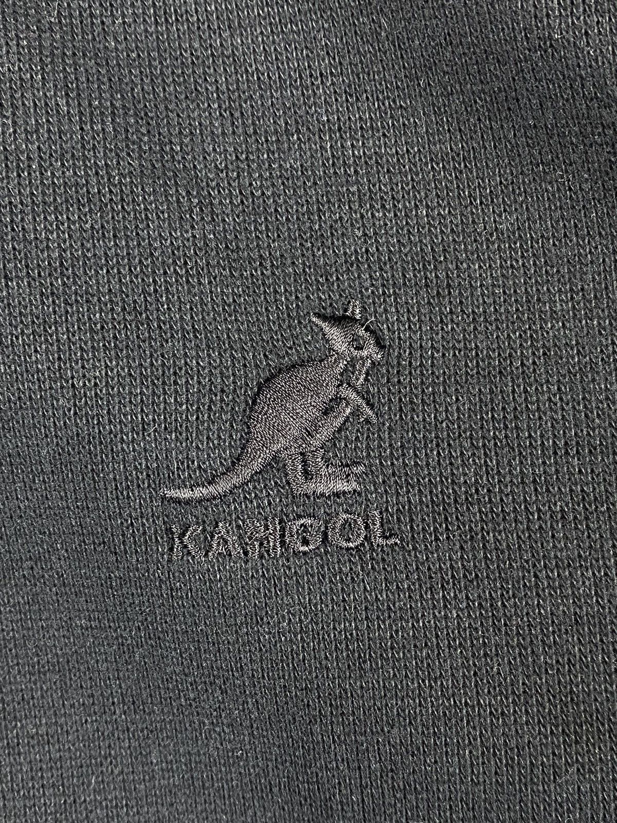 Kangol Vintage Kangol Zip Up Jumper Sweater Bomber Size L Size US M / EU 48-50 / 2 - 6 Thumbnail