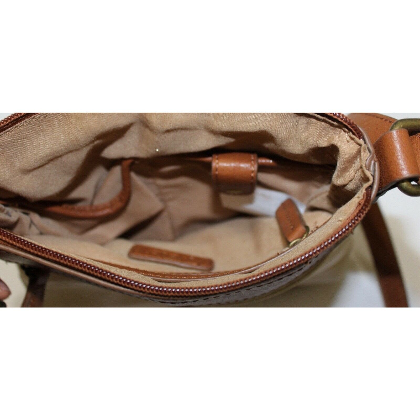 Other Bolo Bags Women Purse Crossbody Handbag Mustard Yellow Cream Size ONE SIZE - 6 Thumbnail