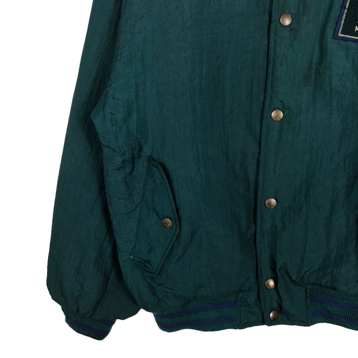 Hysteric Glamour 🔥Vintage Bomber Jacket Projack Club Big Logo Cartoon Size US S / EU 44-46 / 1 - 4 Thumbnail