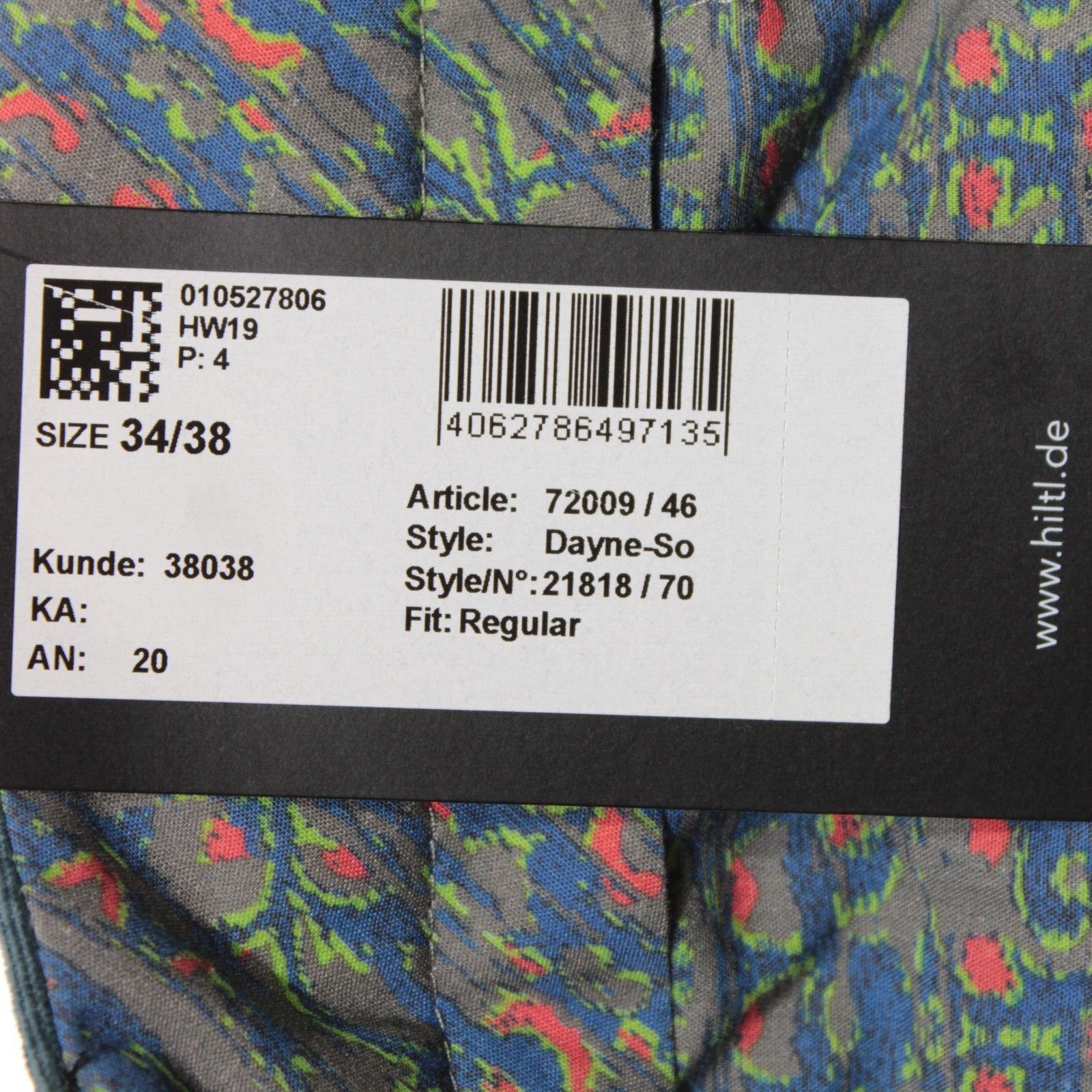 Hiltl Hiltl New with tags Chino Size 34 US In Blue Size US 34 / EU 50 - 5 Thumbnail
