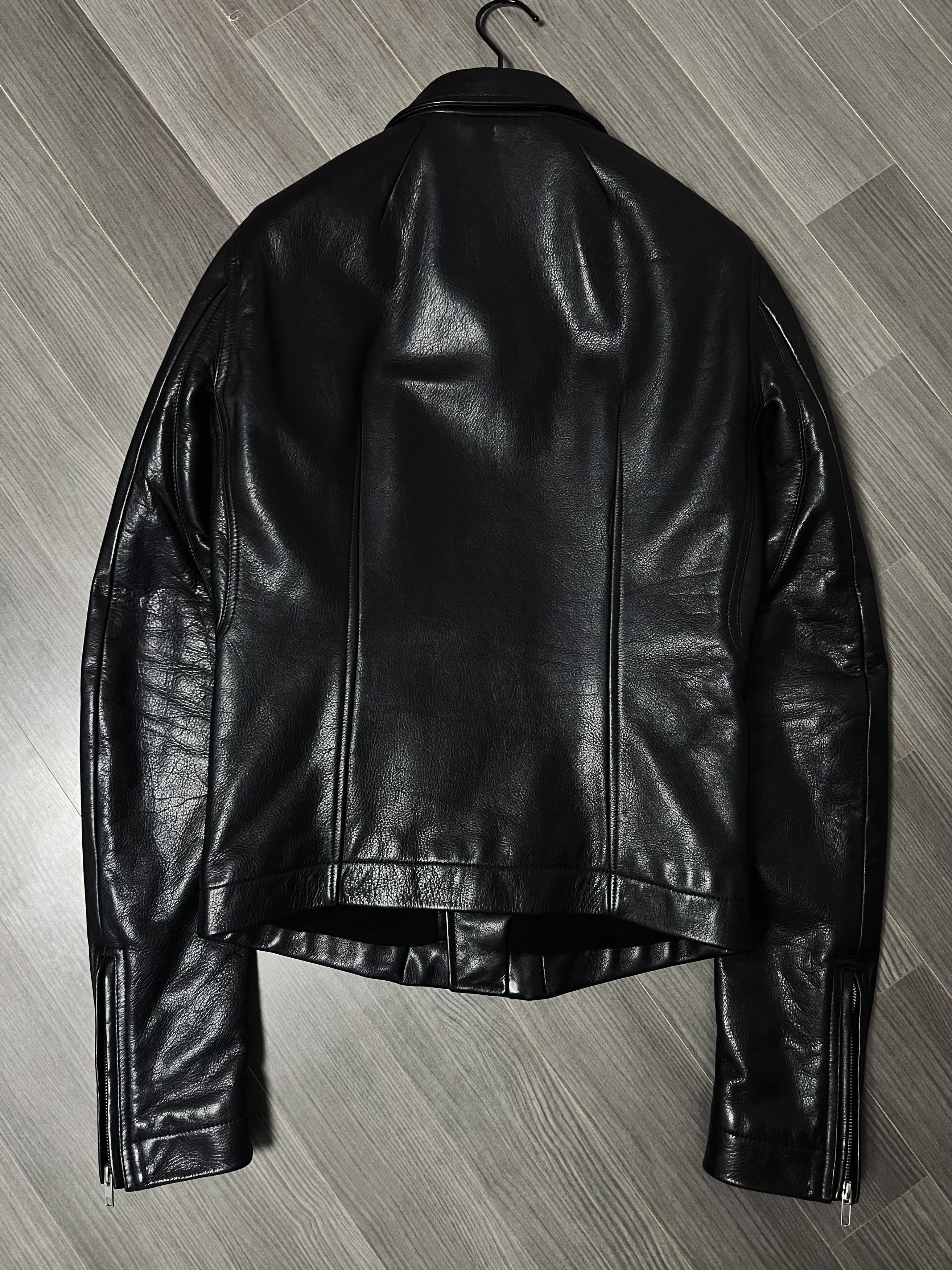 Rick Owens Rick Owens Stooges Leather Jacket Size US M / EU 48-50 / 2 - 3 Thumbnail
