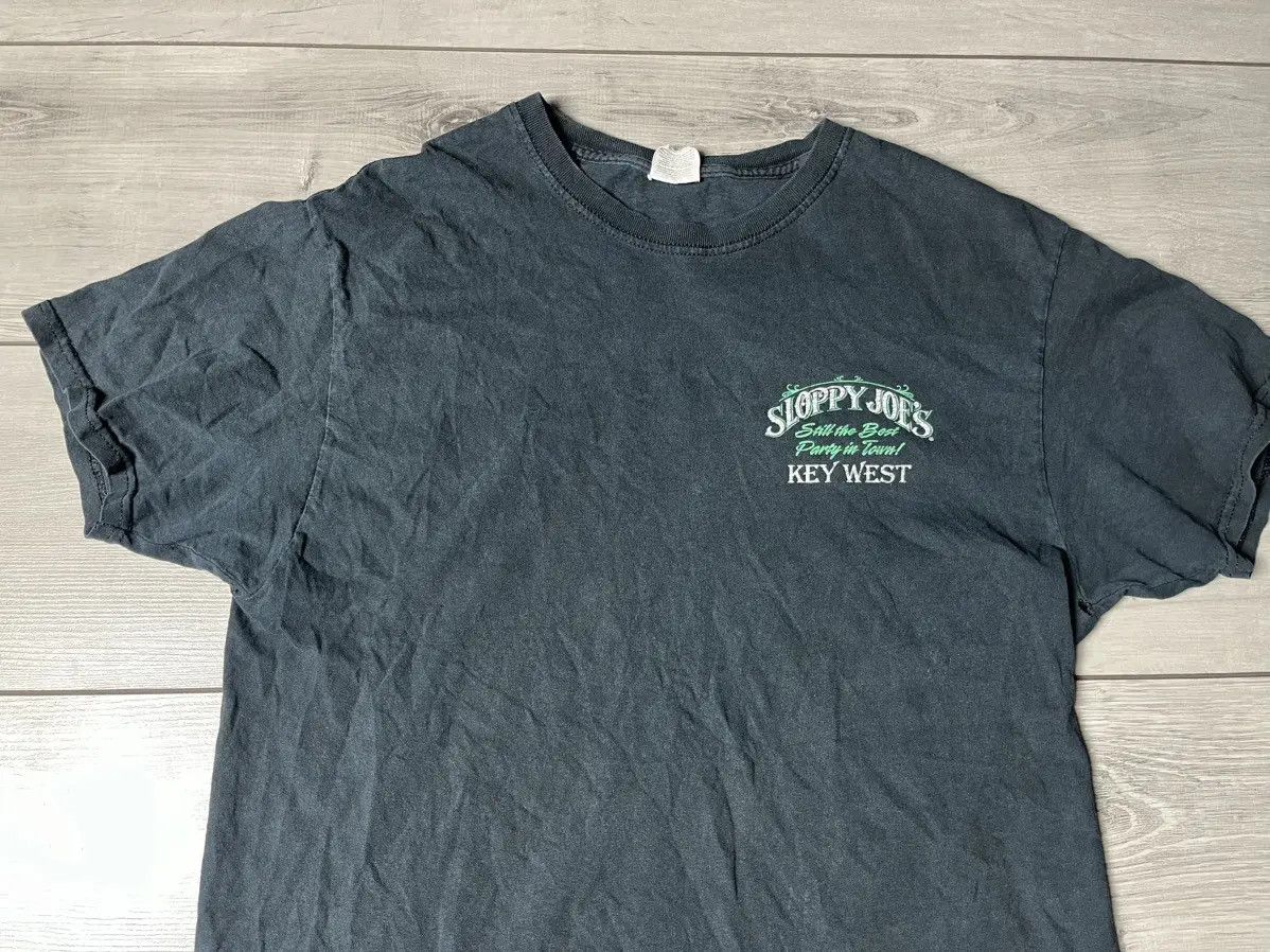 Band Tees Vintage Sloppy Joes Key West bikers Graphics Y2K Tee Shirt Size US M / EU 48-50 / 2 - 3 Thumbnail