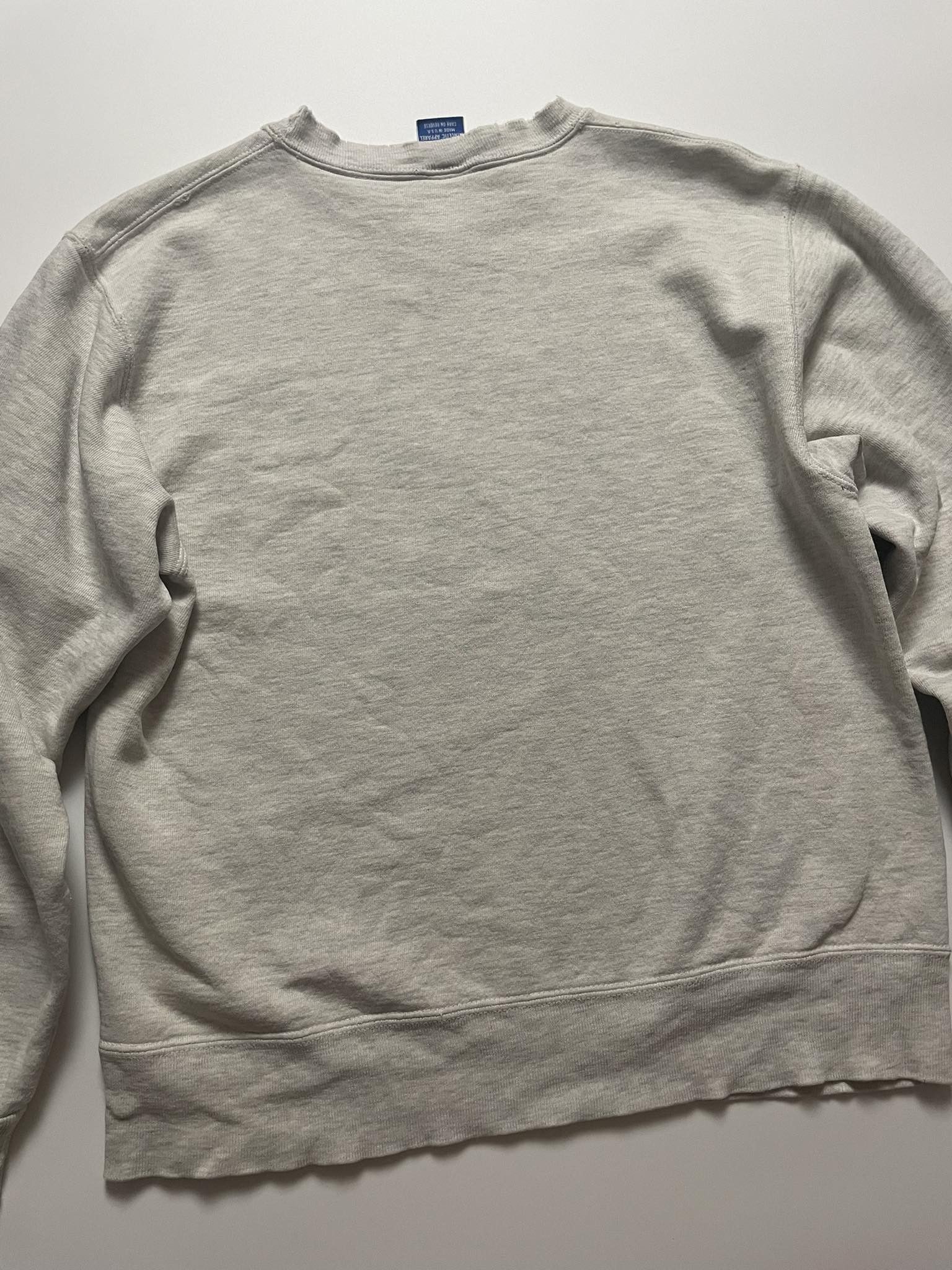 Champion × Vintage Vintage Champion Wisconsin Distressed Sweatshirt Size US M / EU 48-50 / 2 - 7 Thumbnail