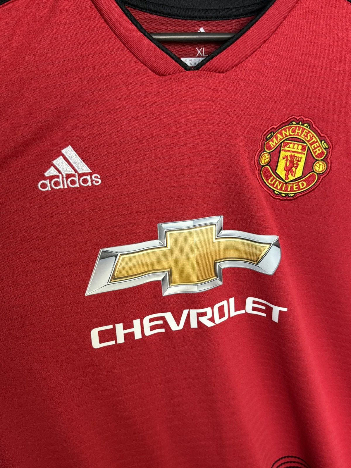 Adidas Manchester United 18/19 Home Football Jersey T-Shirt Size US XL / EU 56 / 4 - 3 Thumbnail