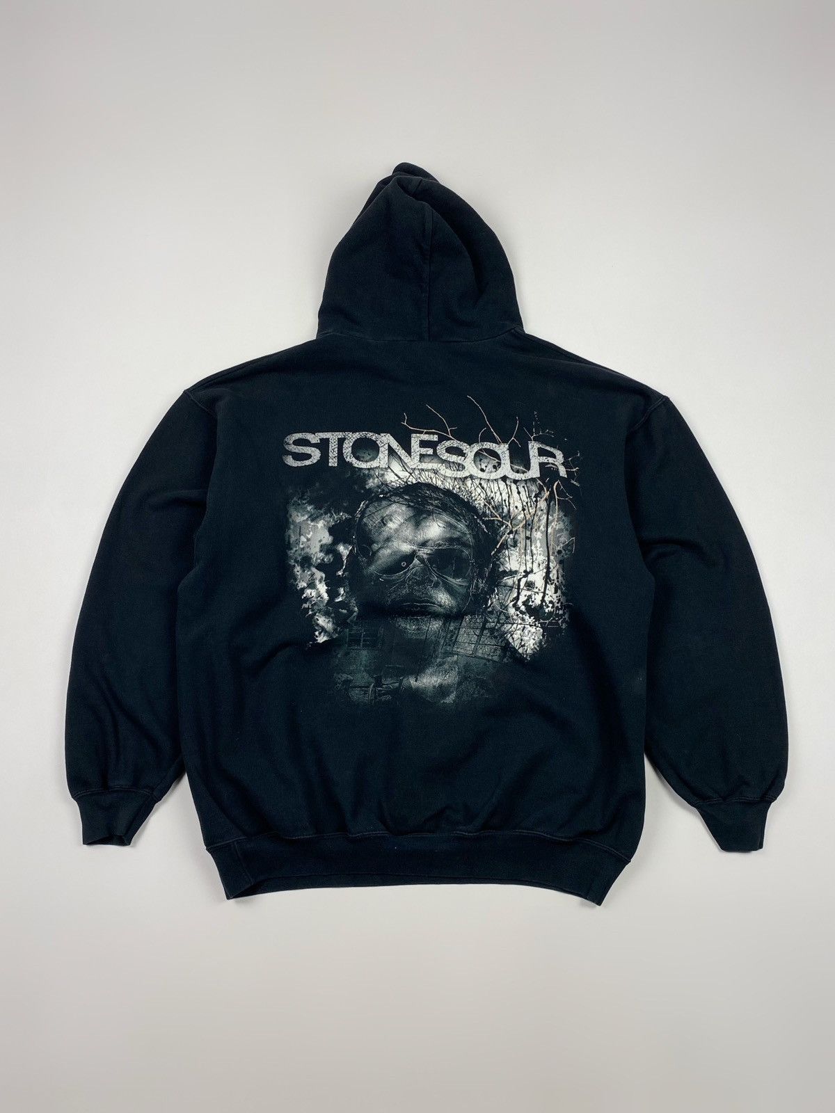 Band Tees Stone Sour House of Gold & Bones Album Hoodie Size US XL / EU 56 / 4 - 7 Thumbnail