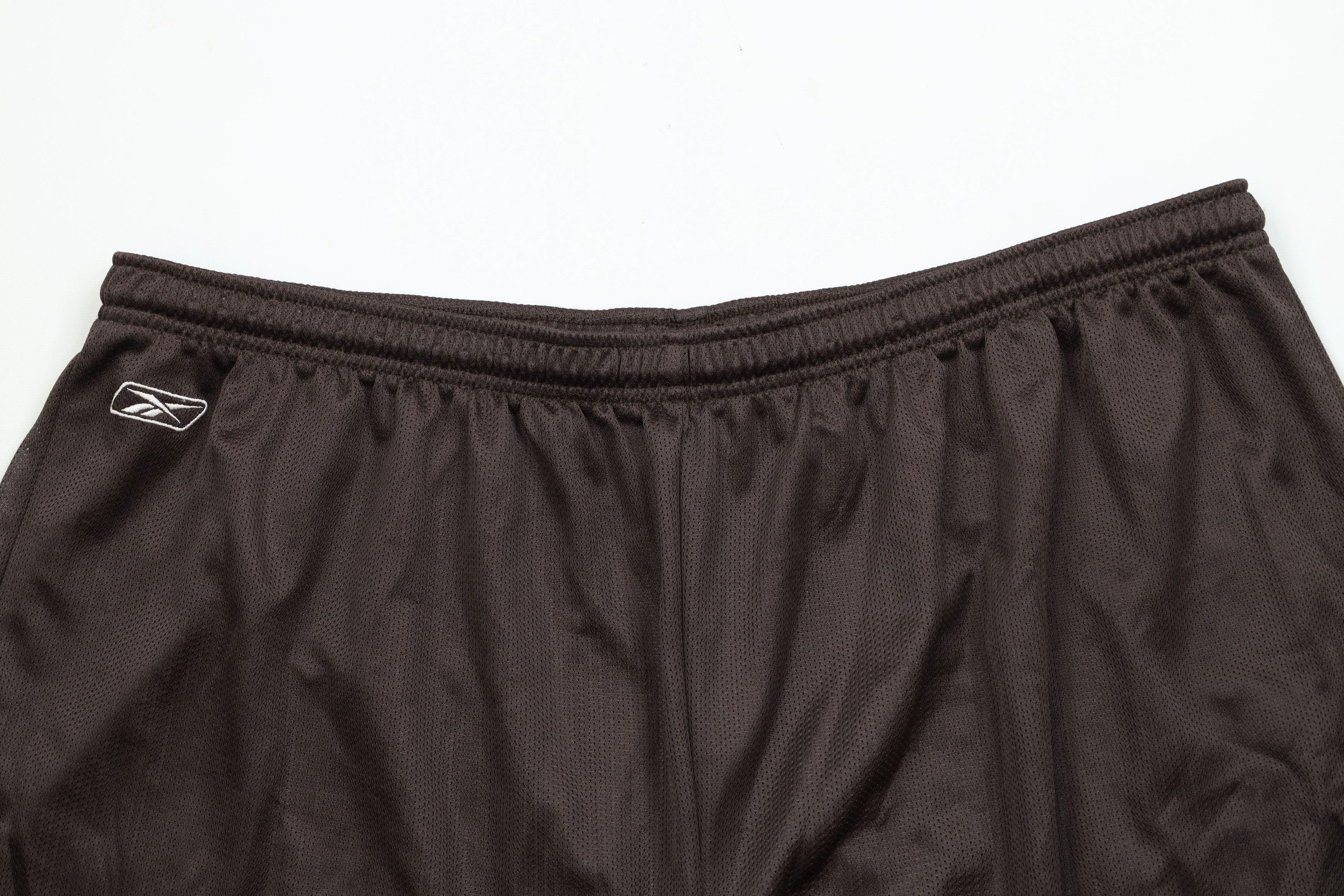 Reebok Vintage Reebok Cleveland Browns Football Mesh Shorts Brown Size US 42 / EU 58 - 2 Thumbnail