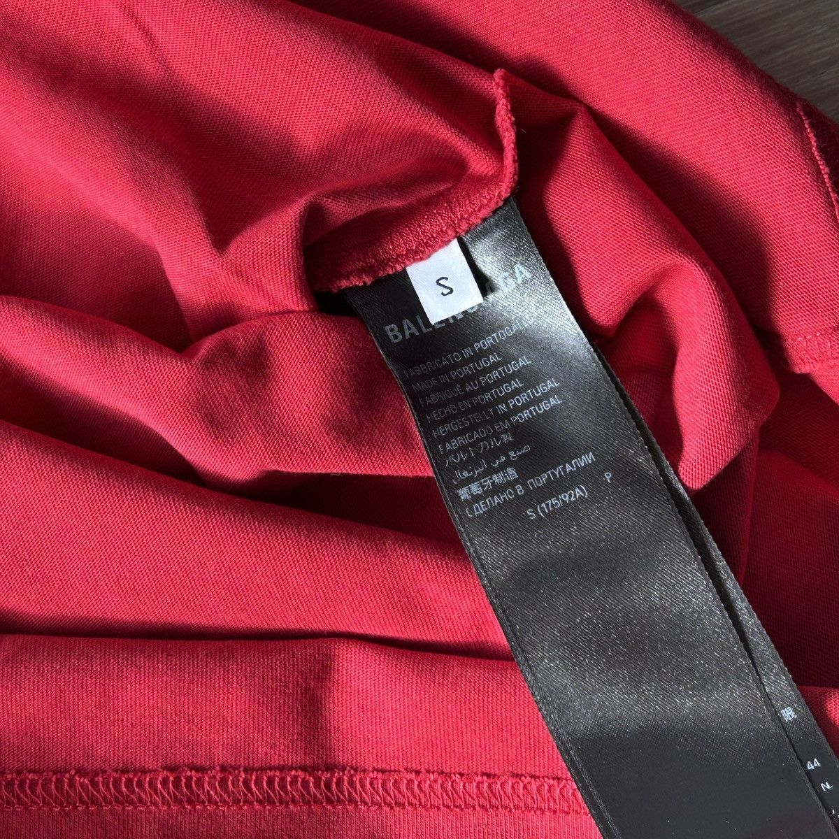Balenciaga Balenciaga Valentine disk tee capsule *rare* Size US S / EU 44-46 / 1 - 4 Thumbnail