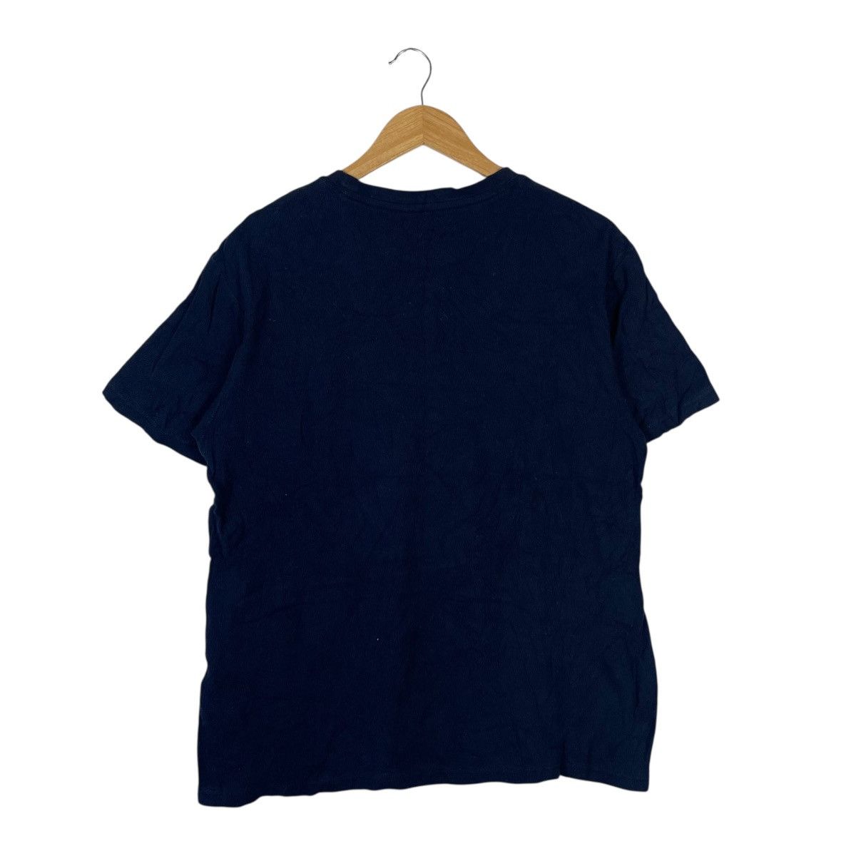 Paul Smith Paul Smith Homewear Pocket T Shirt Navy Waffle Textured Size US L / EU 52-54 / 3 - 4 Thumbnail