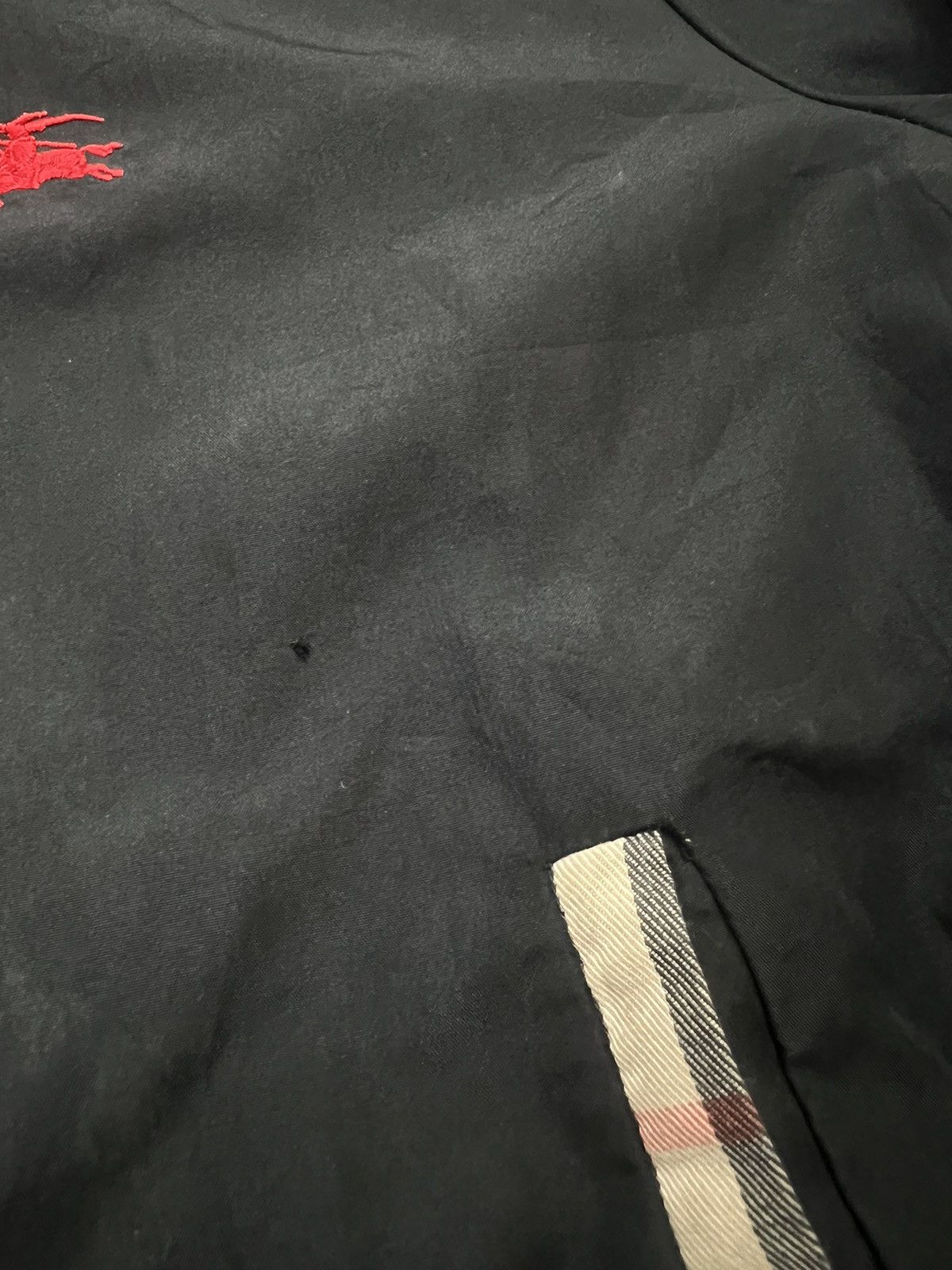 Burberry 2000s Archival Burberry Novacheck Embroidery Small Logo Size US M / EU 48-50 / 2 - 6 Thumbnail
