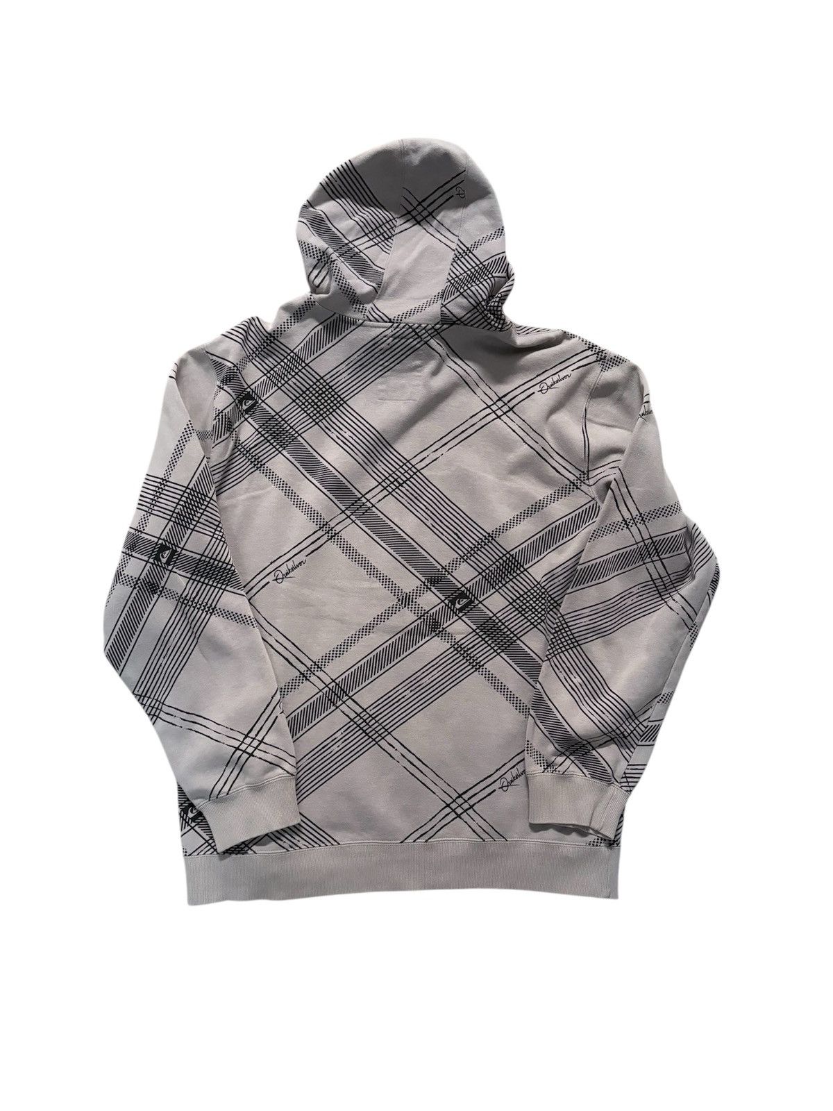 Quiksilver 00’s Quicksilver All Over Print Vintage Hoodie Size US XXL / EU 58 / 5 - 2 Thumbnail